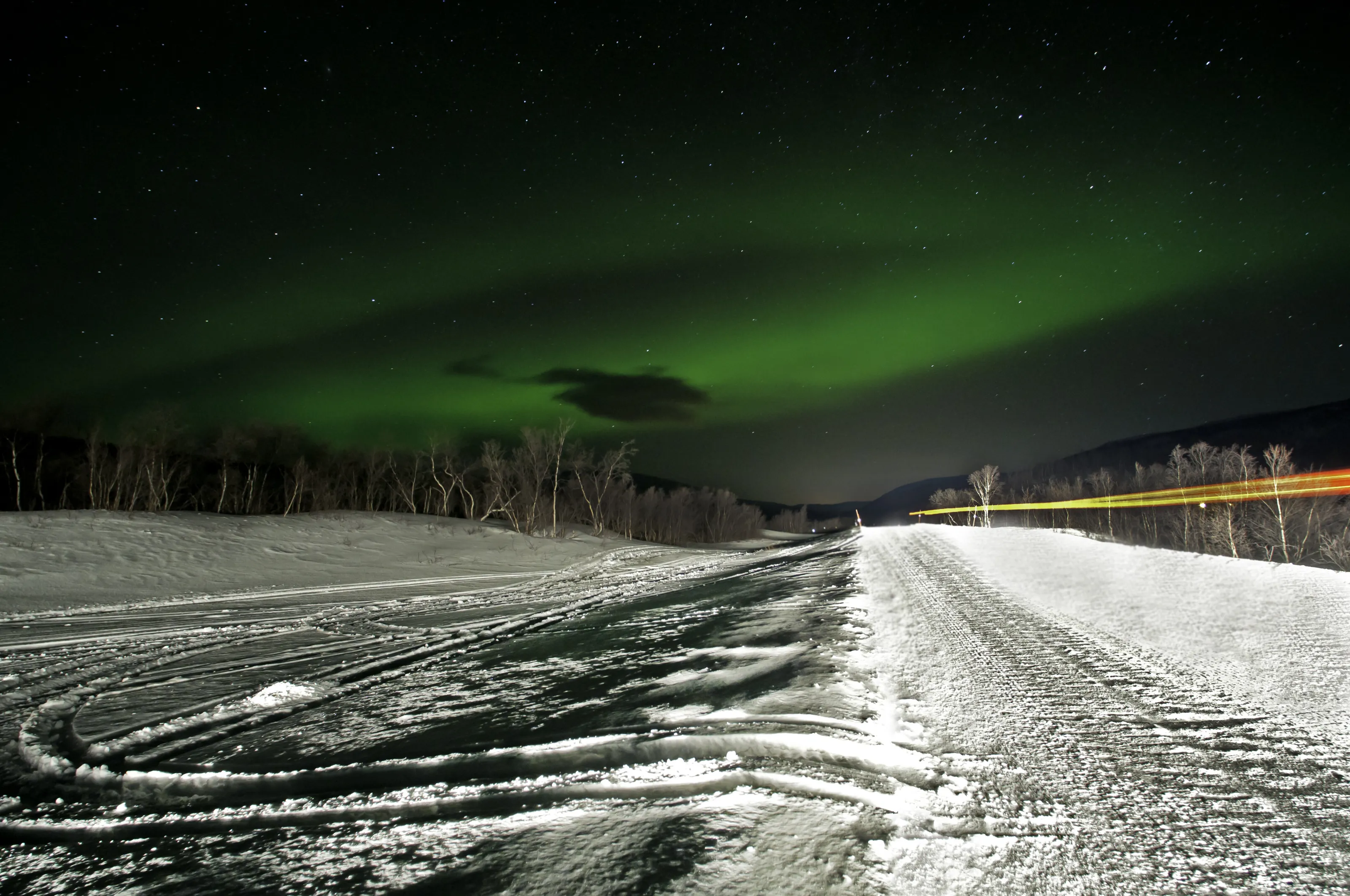 Northern light Norway