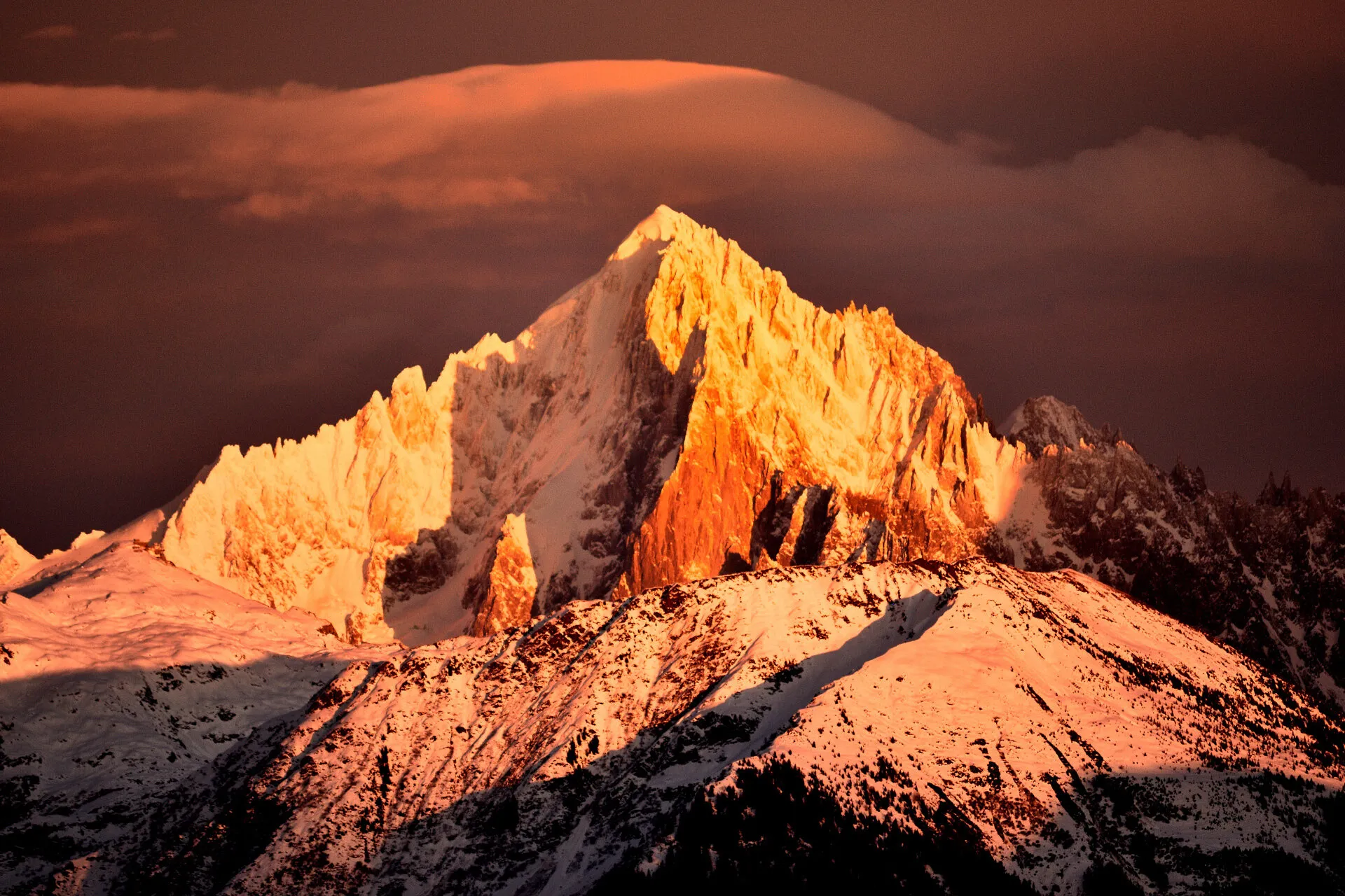 Aiguille verte
