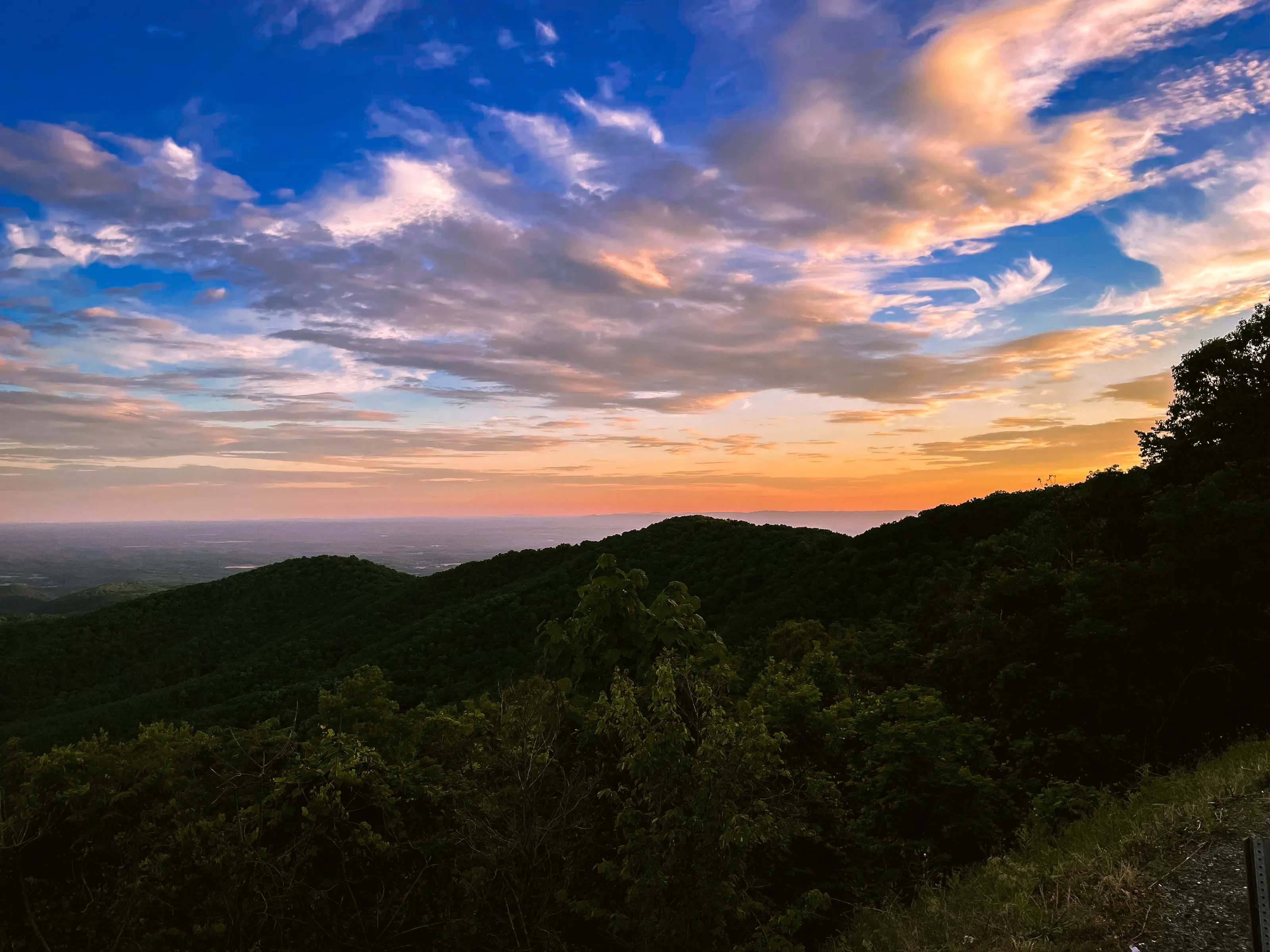 Glowing Skies