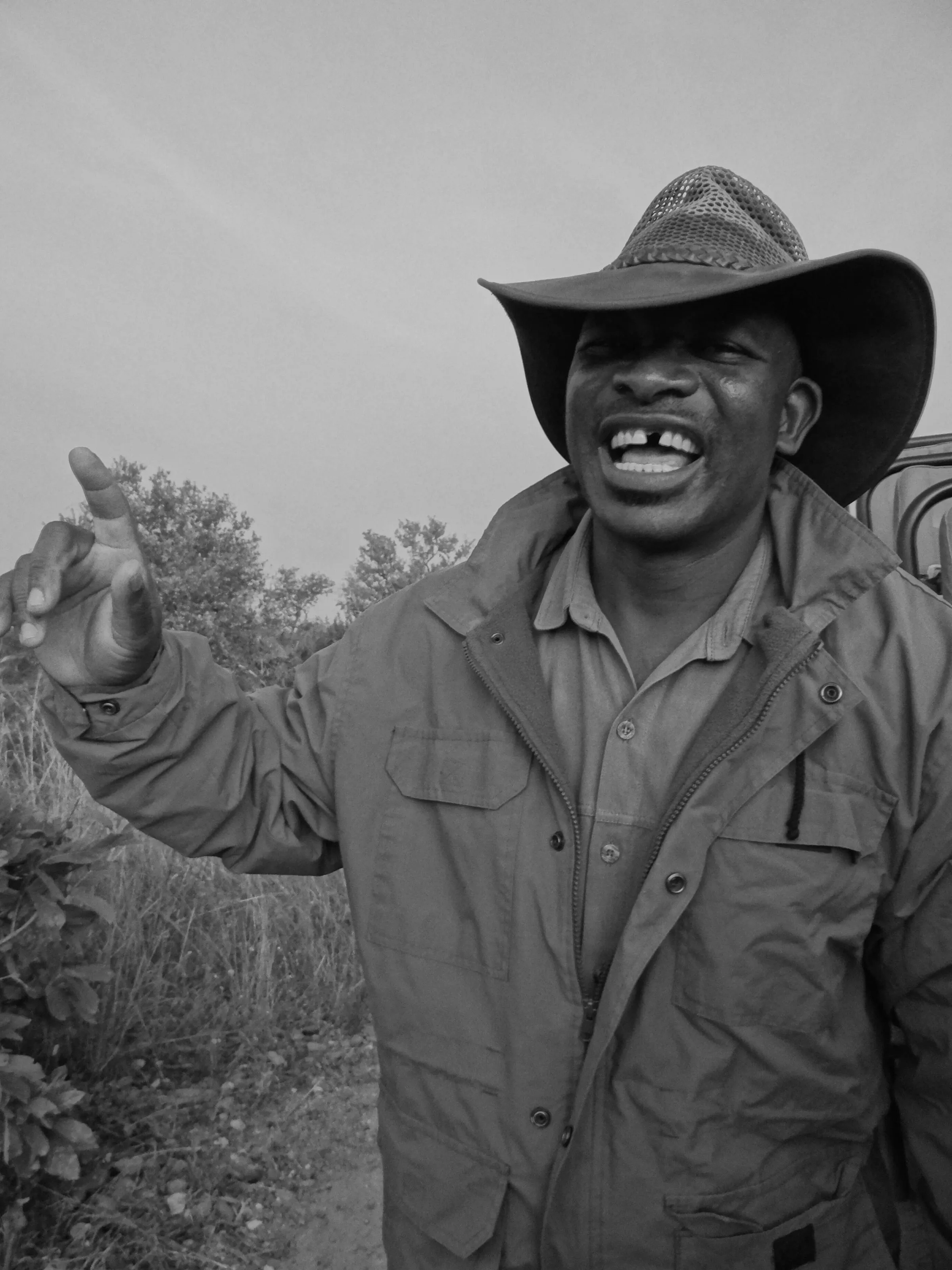 Pete our Safari guide