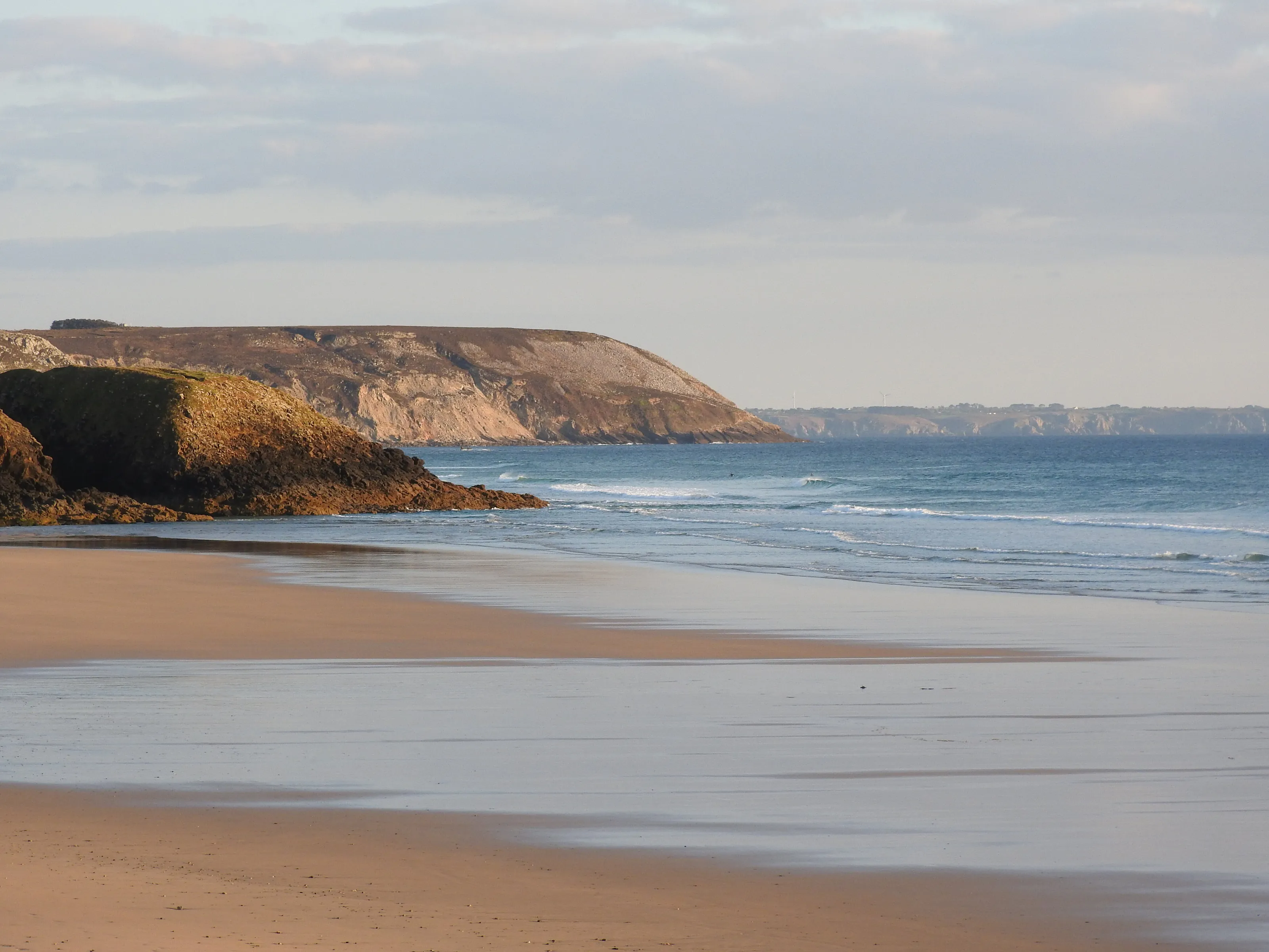 Lostmarc'h Beach