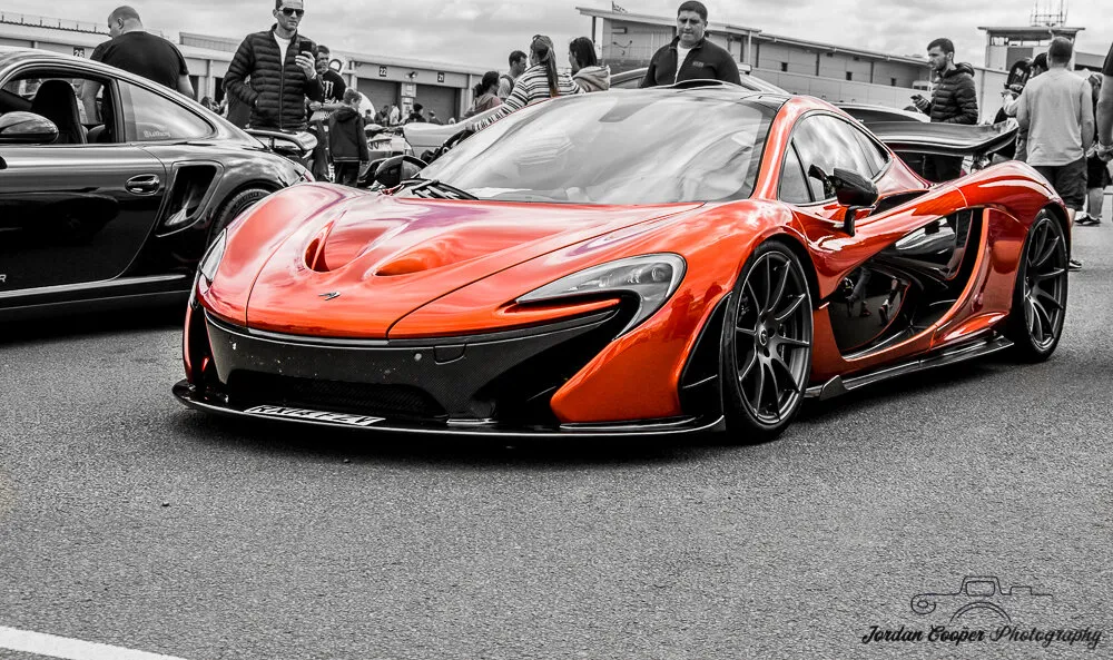 McLaren P1