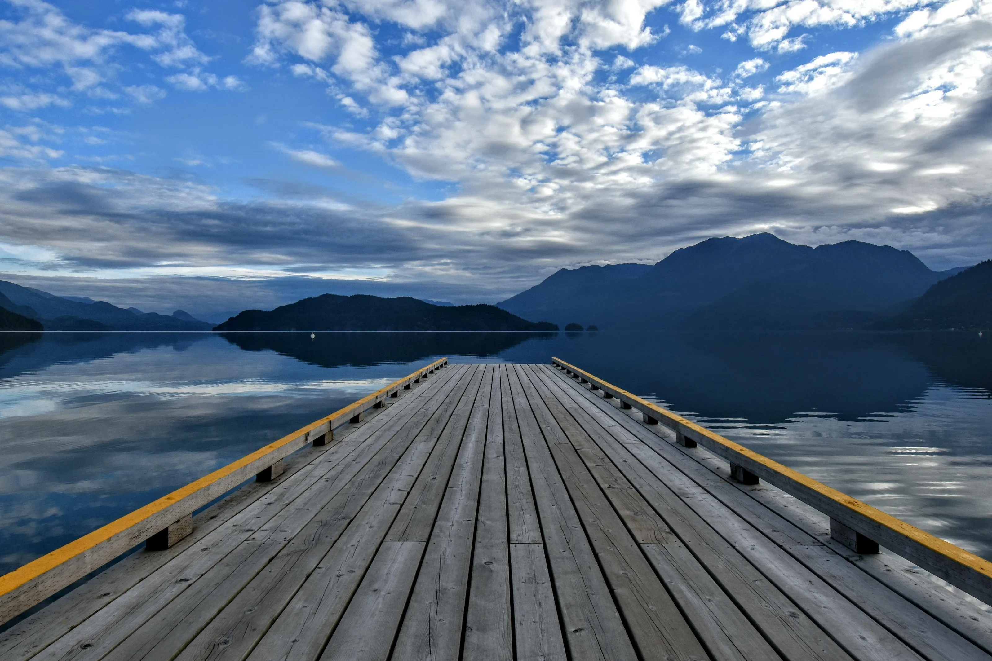 Dock at Harrison Hot Springs