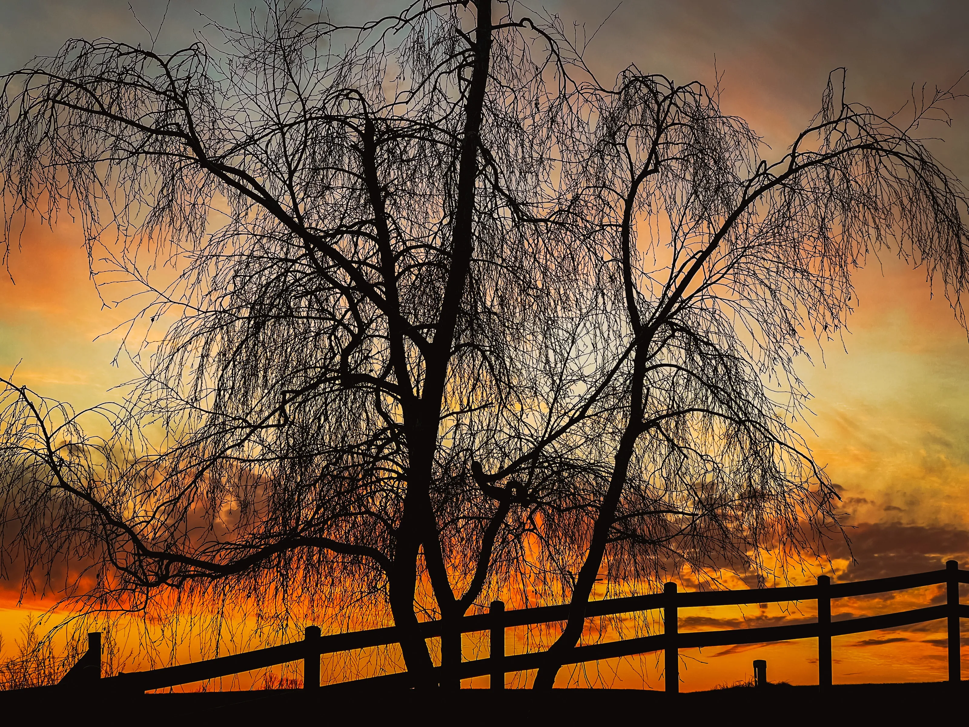 Indiana Sunset