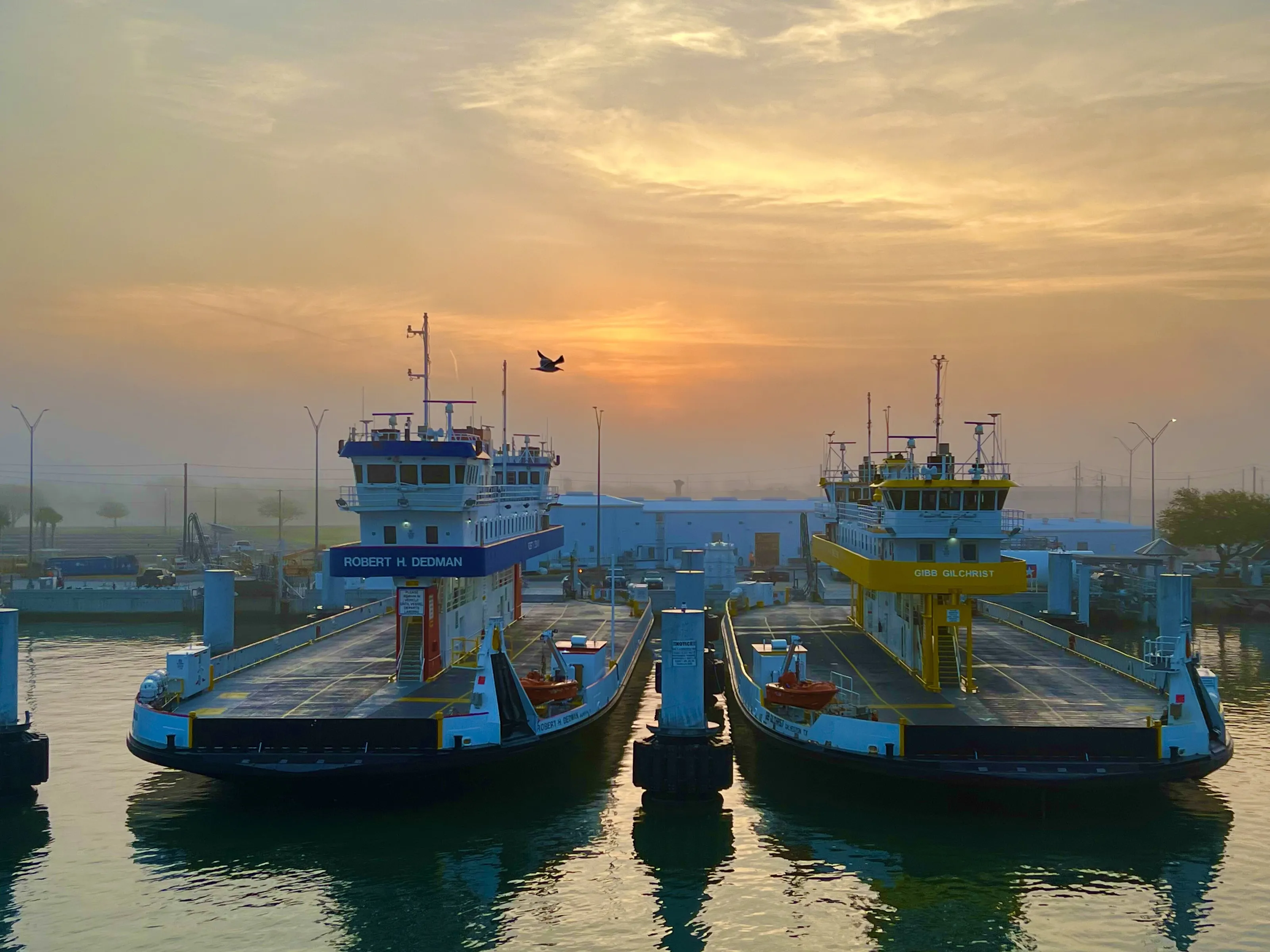 Galveston ferries