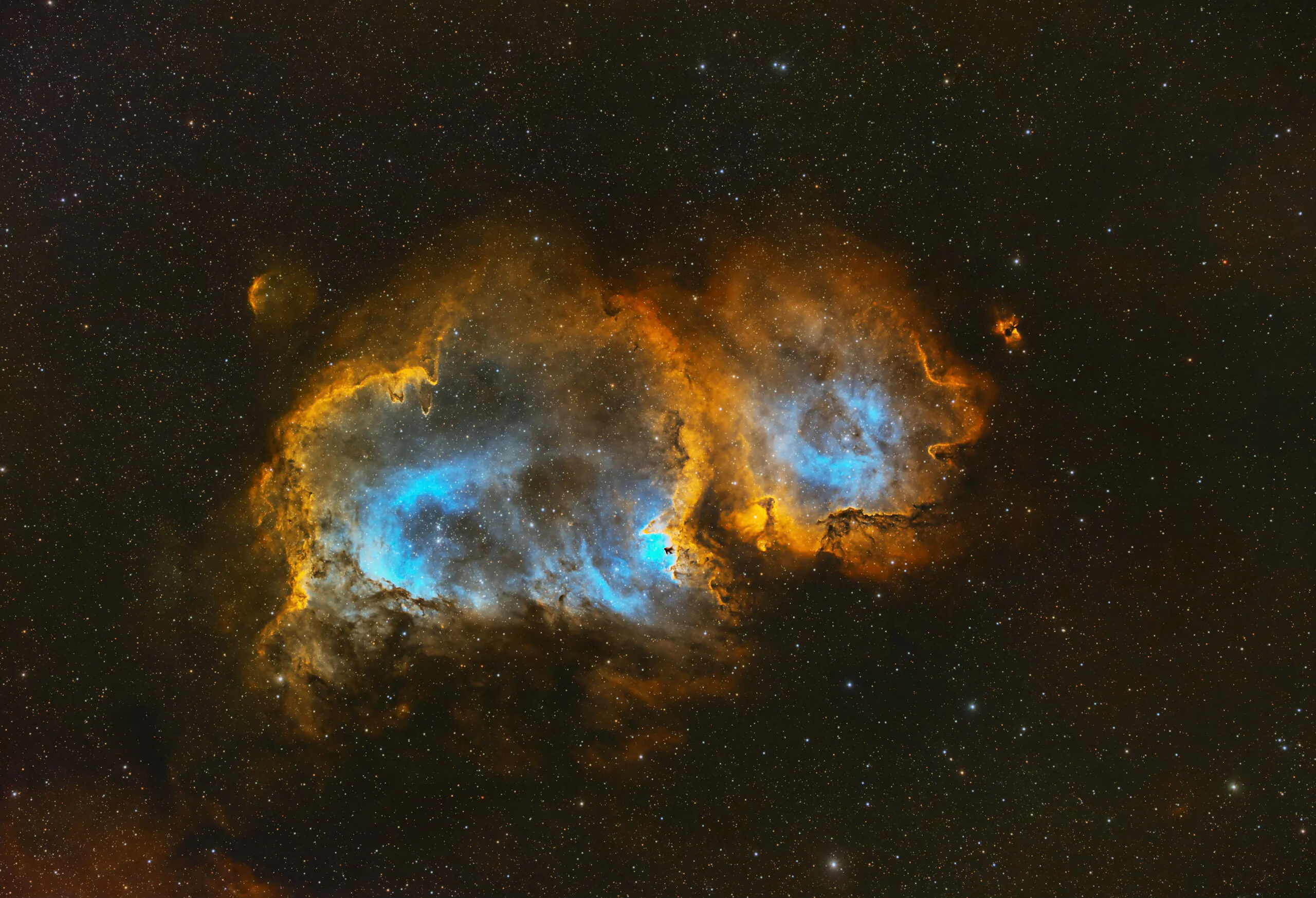 Soul Nebula (IC 1848)