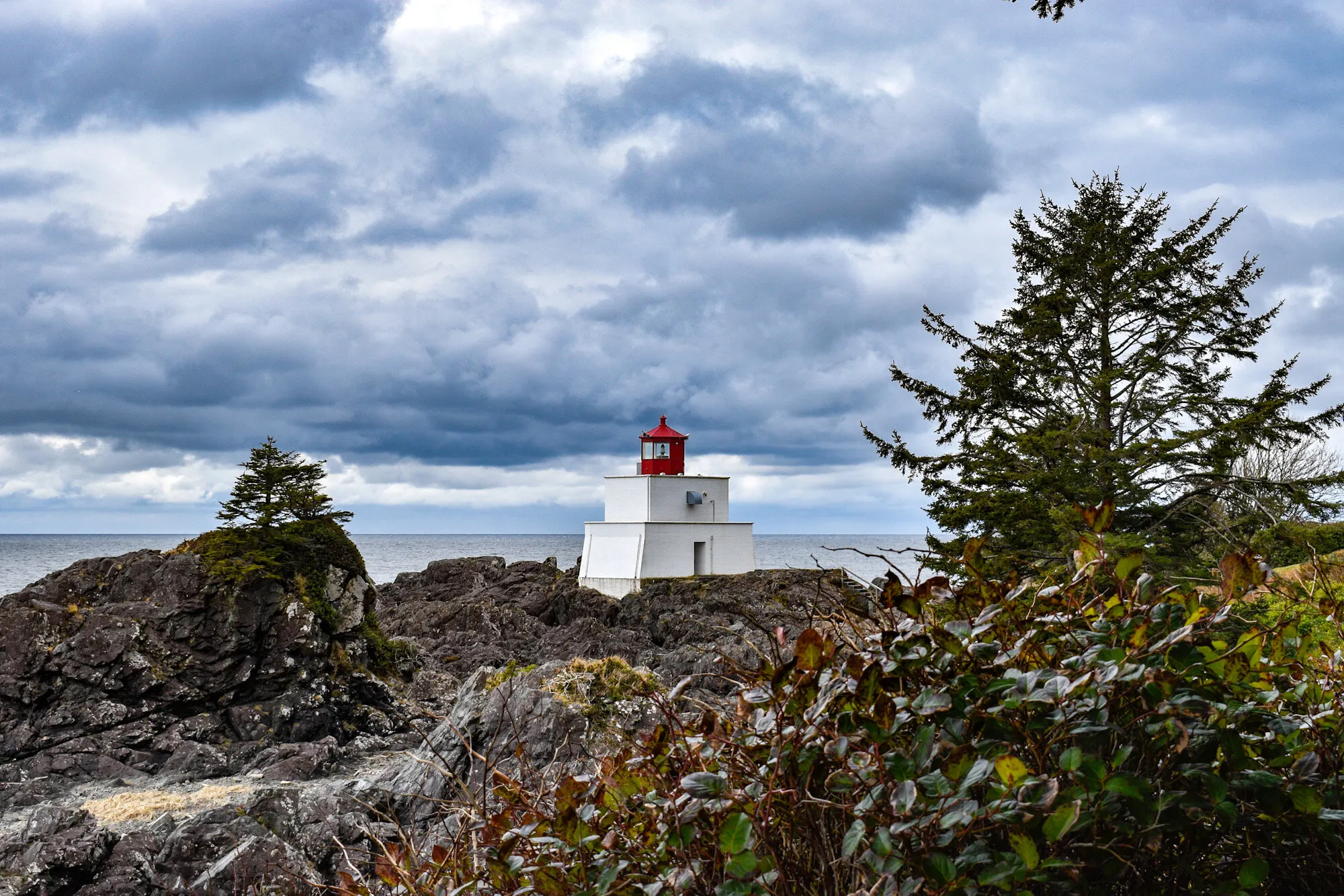 Amphitrite Point Lighthouse