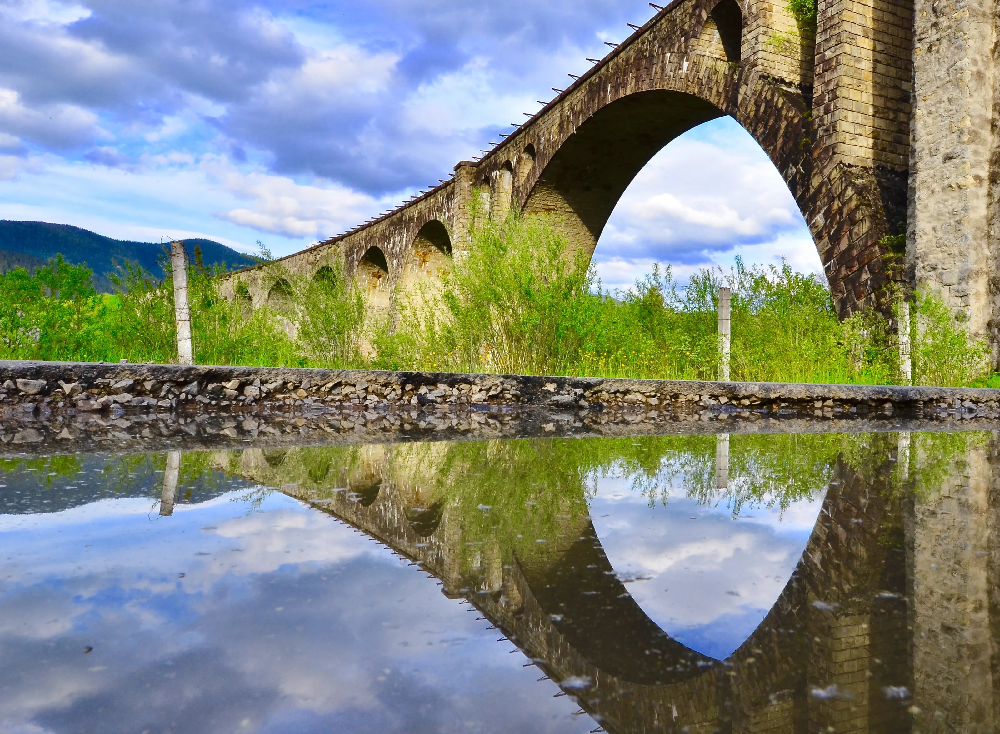 Vorokhta viaduct