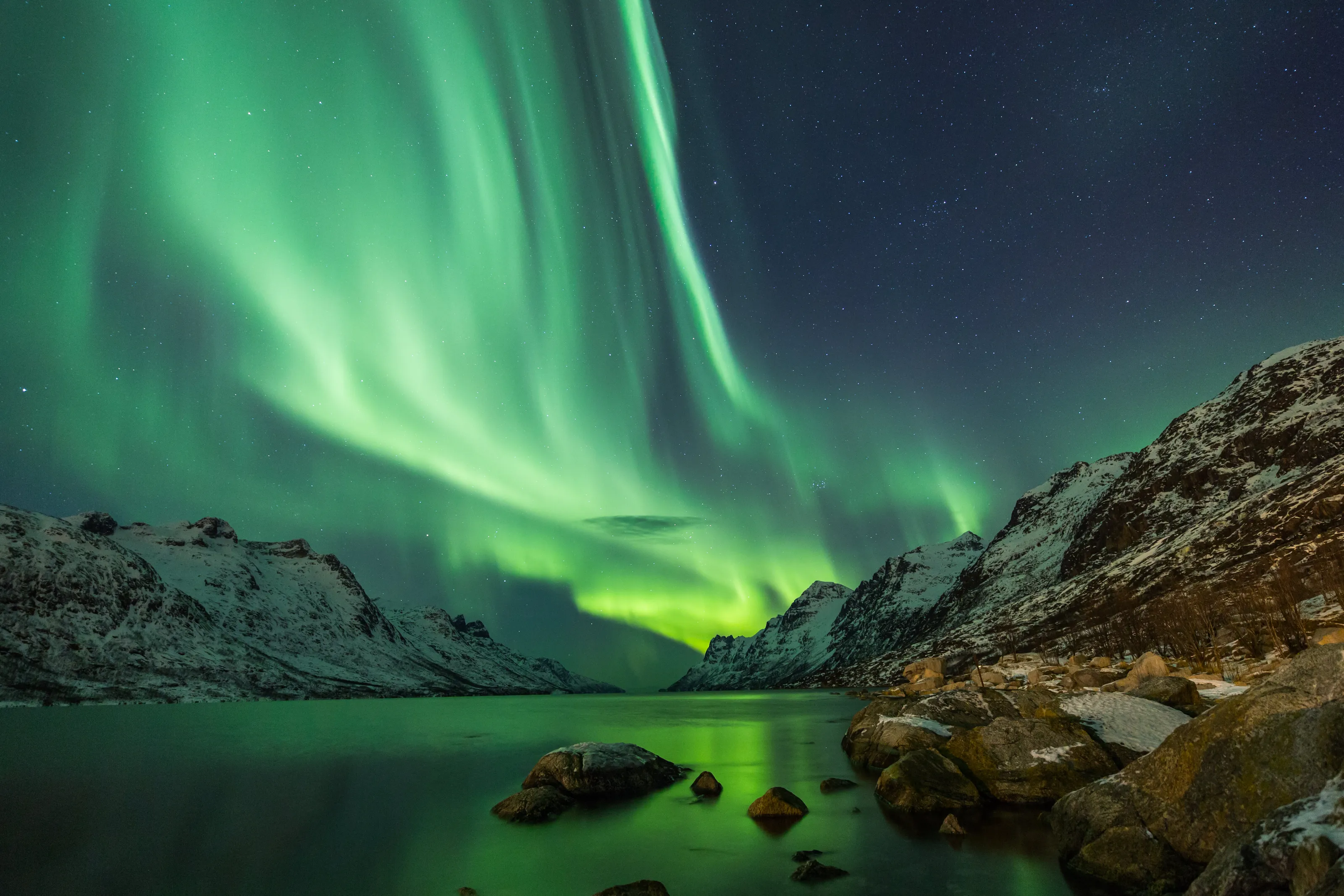 Glowing Moment