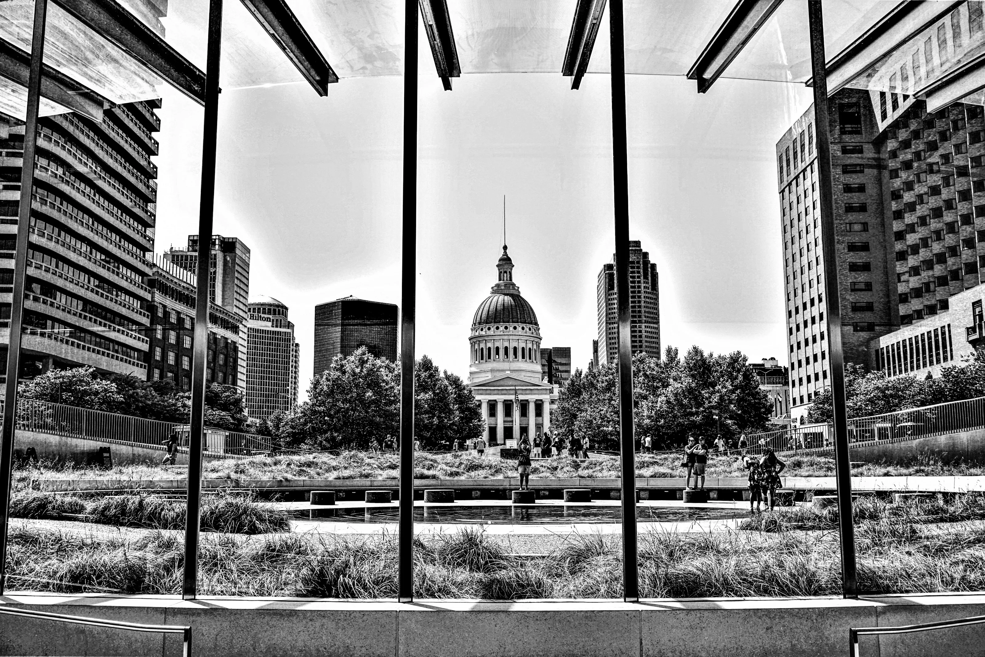 From Behind Glass