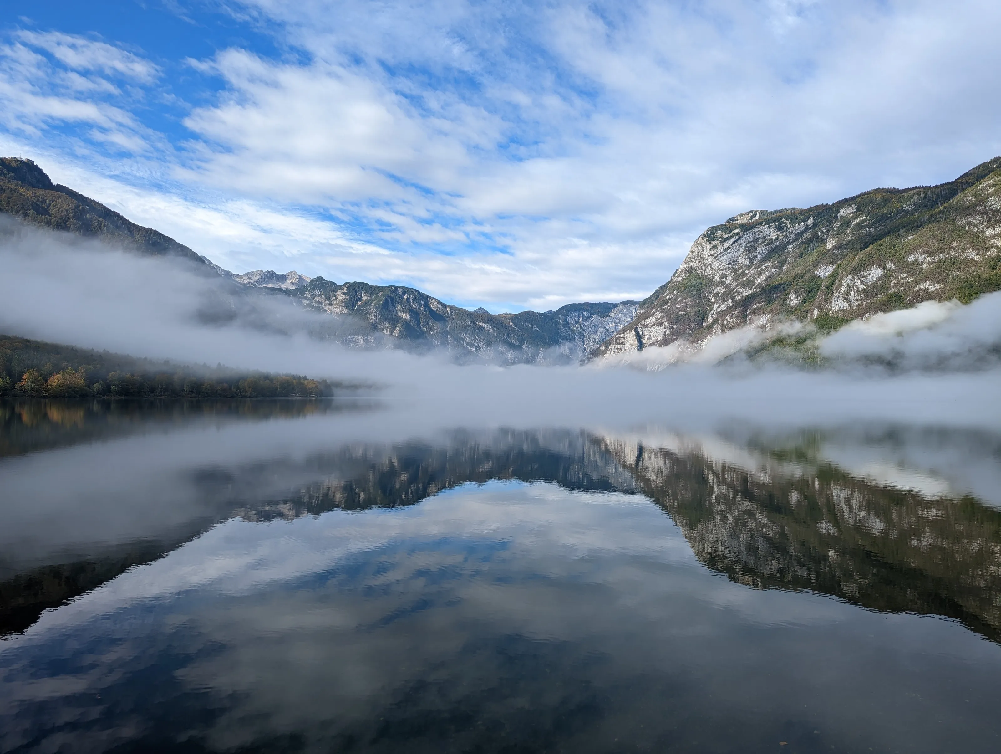 Cloud on the Lake