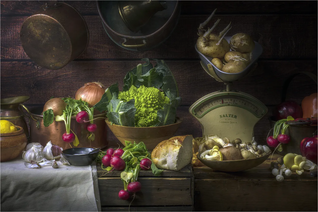 Vegetarian Still Life