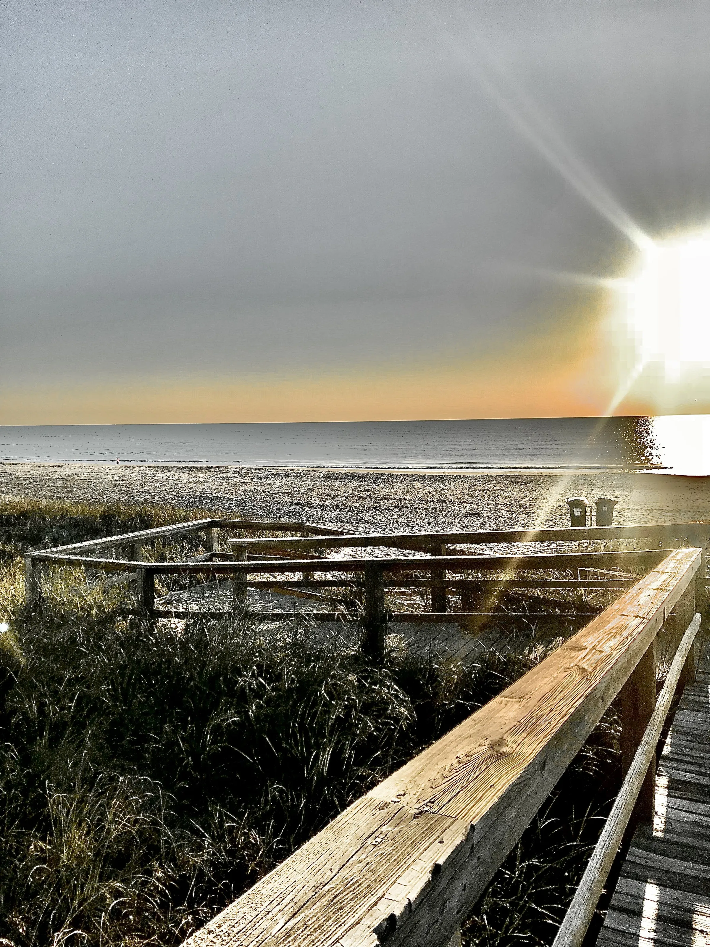 Sunrise at Cocoa