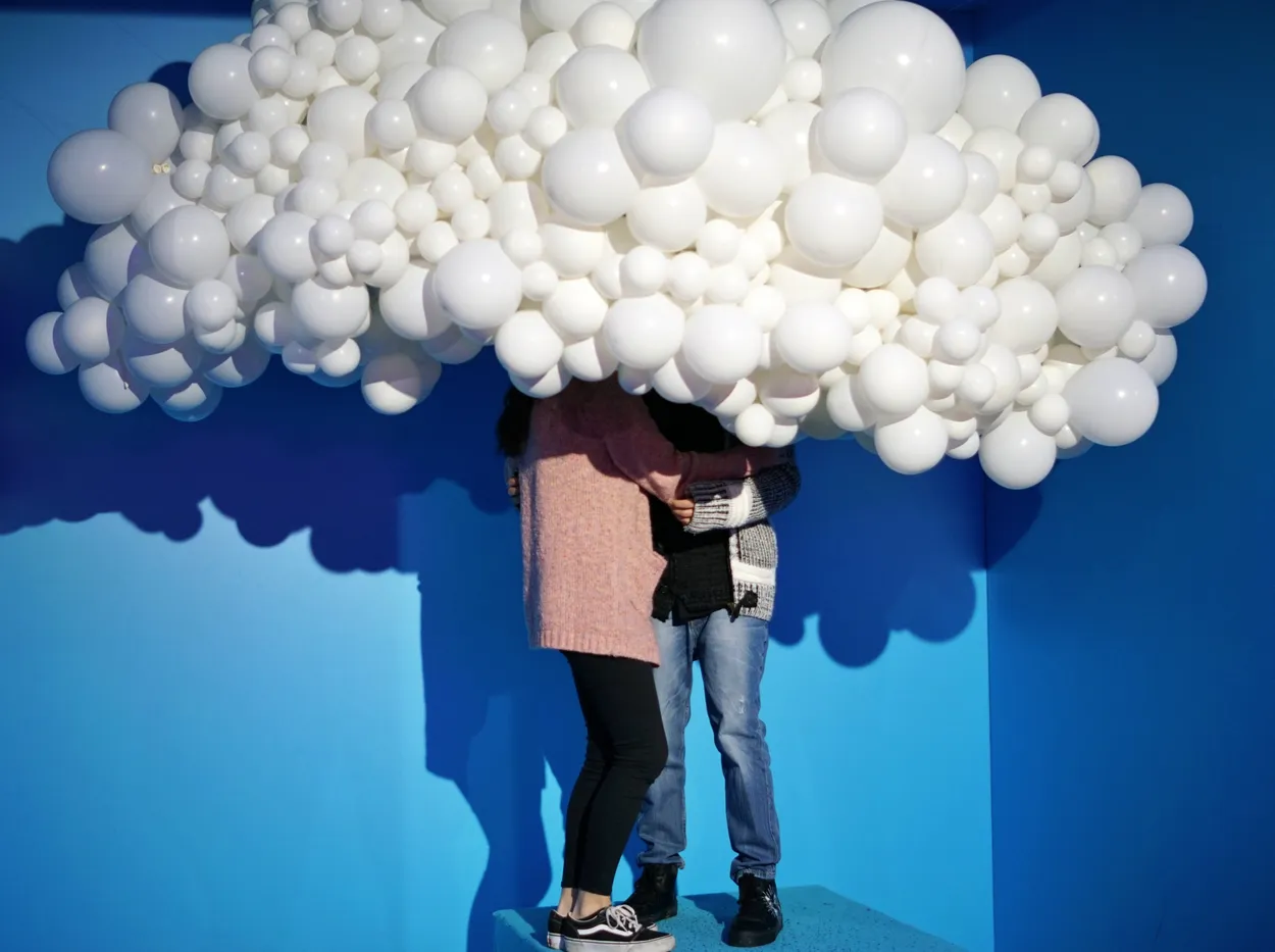 They are on cloud nine