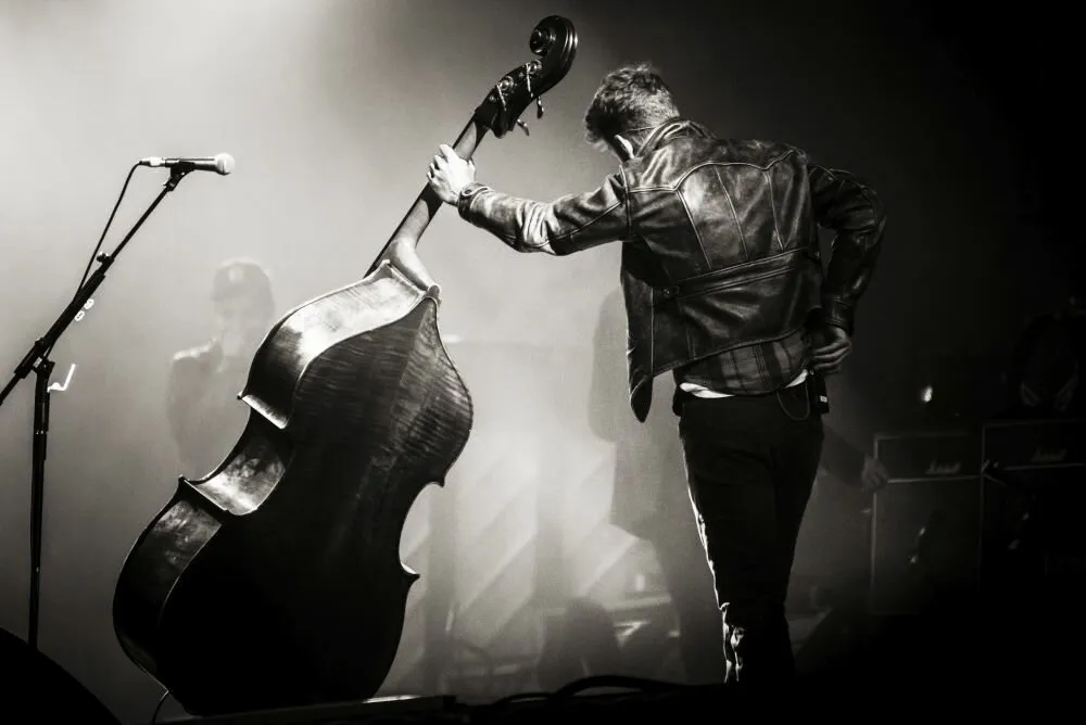 Break on stage