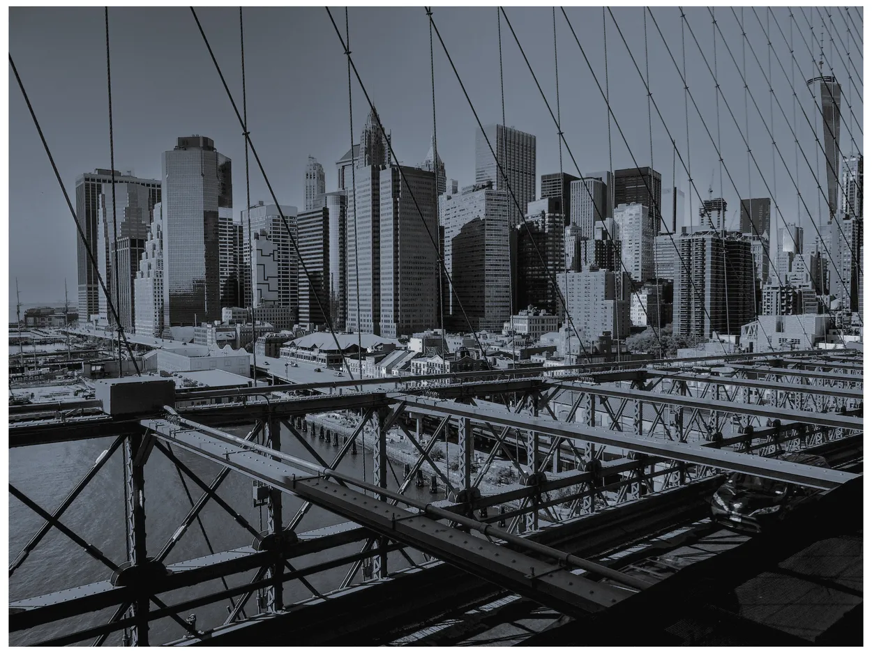New York Brooklyn Bridge