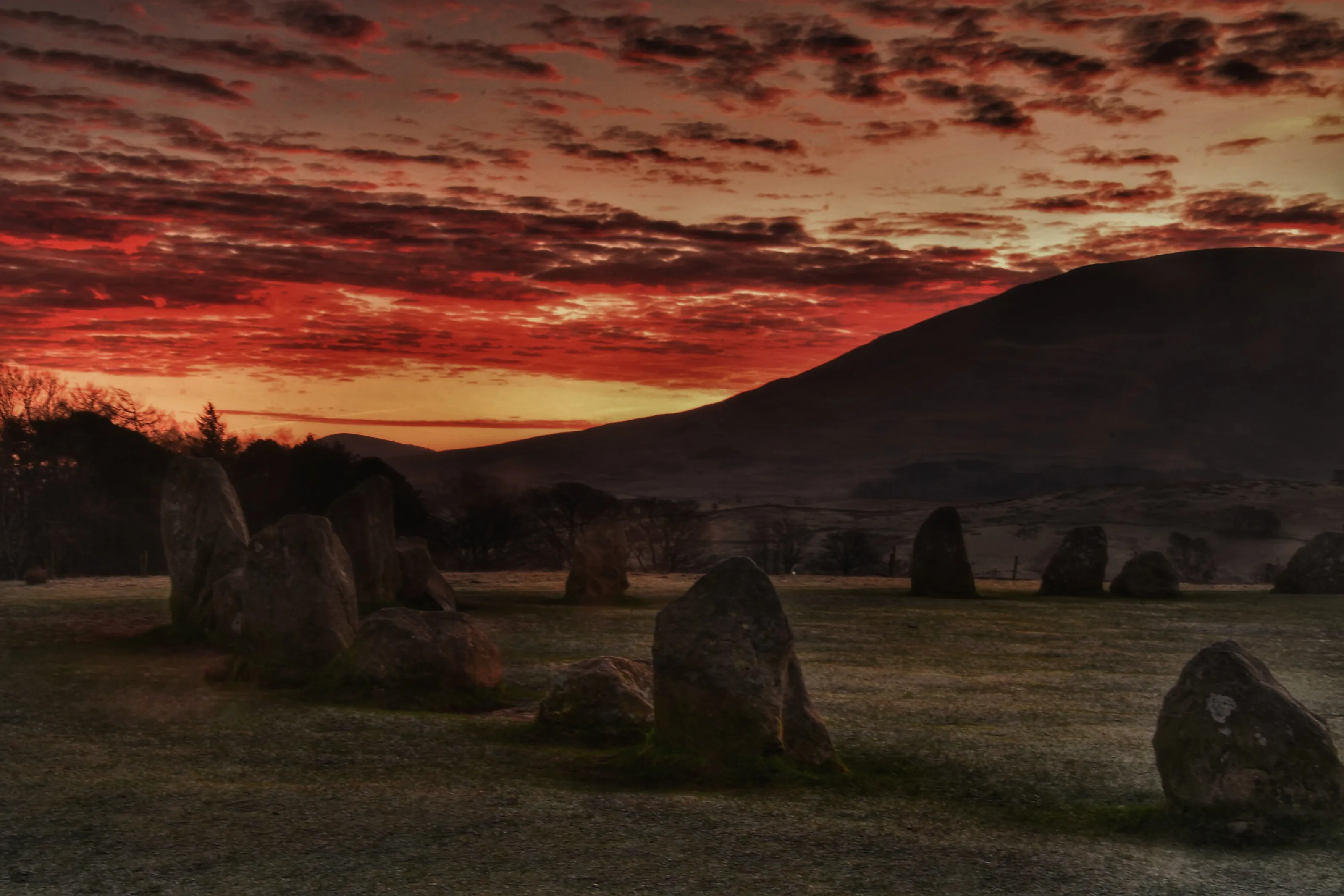 Sunrise over Castlrigg
