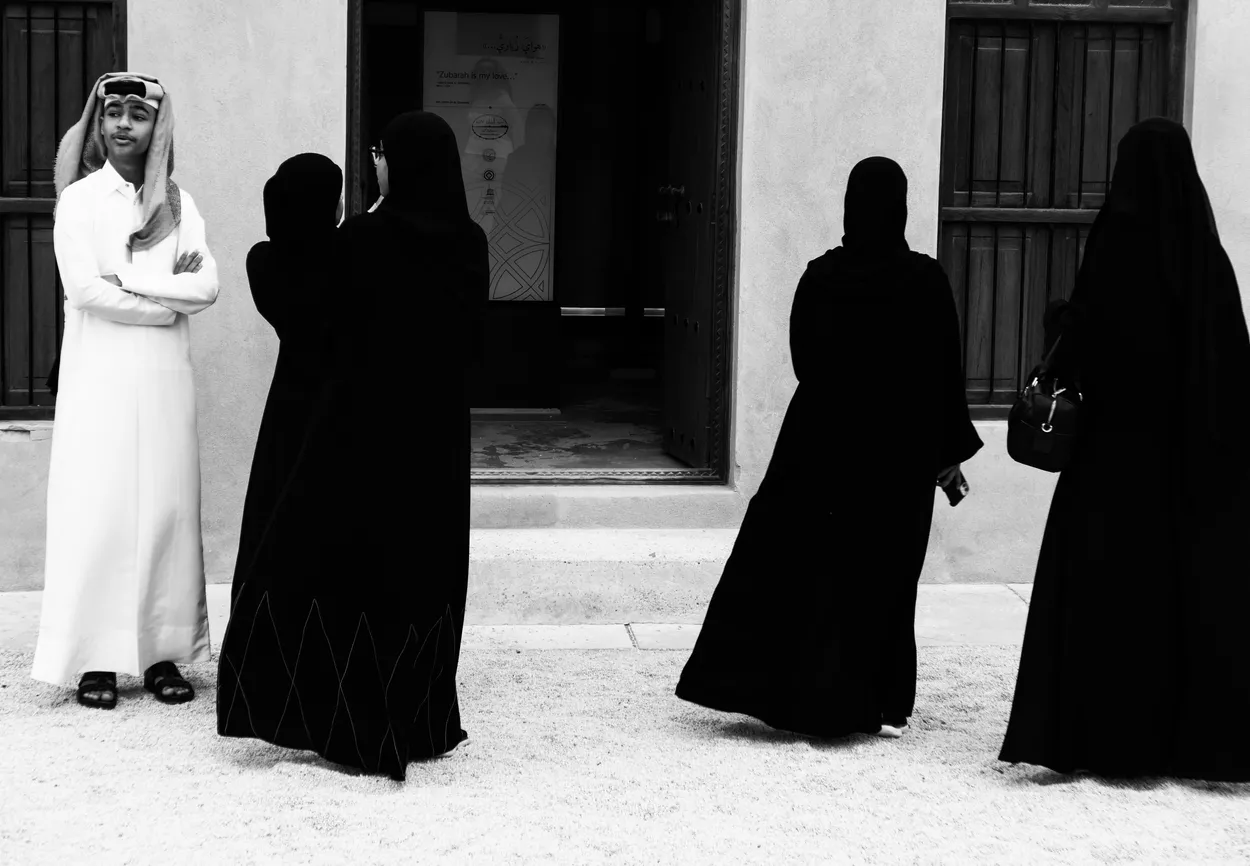 The people and the streets of Qatar