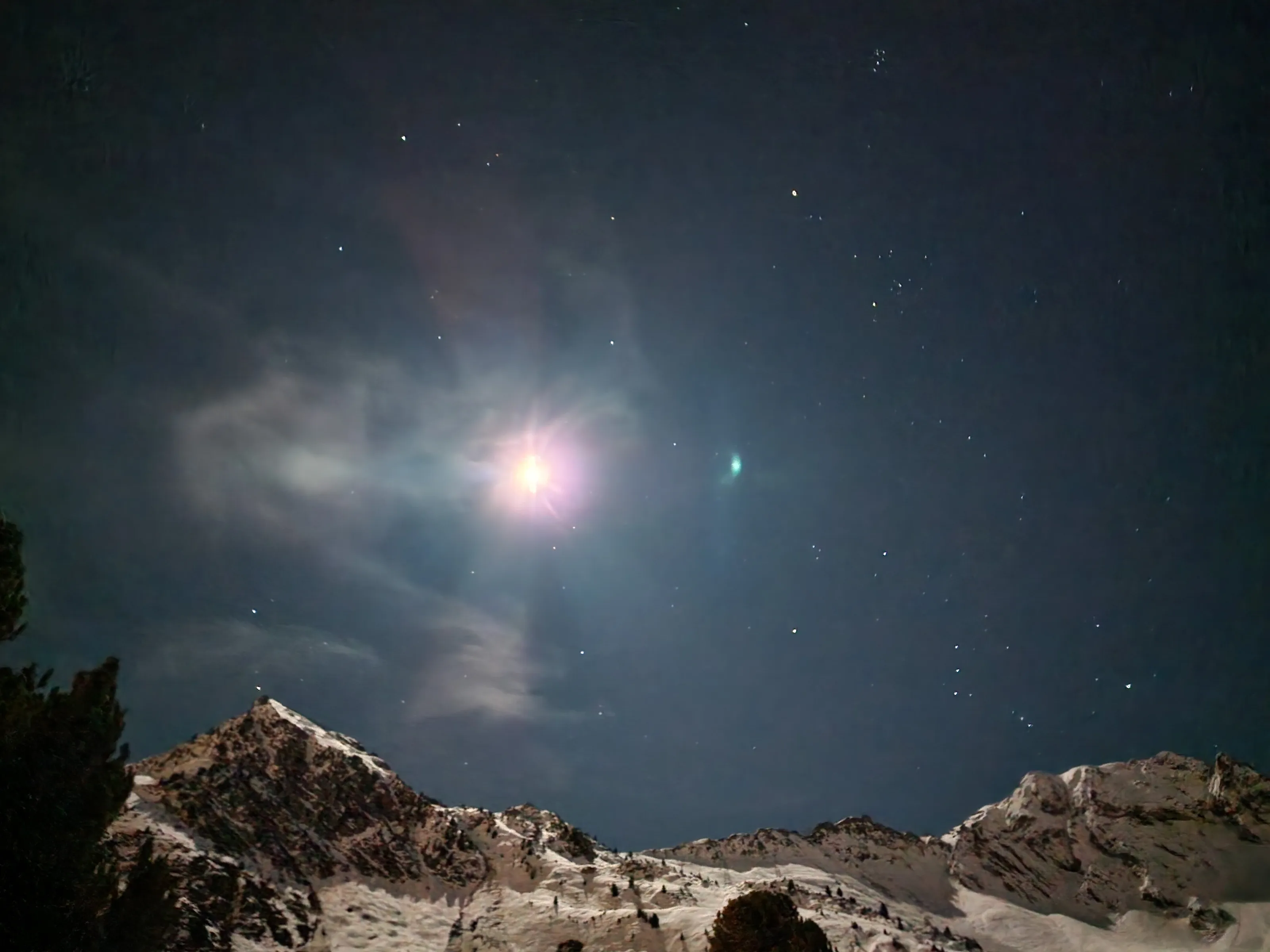 Night at Alps