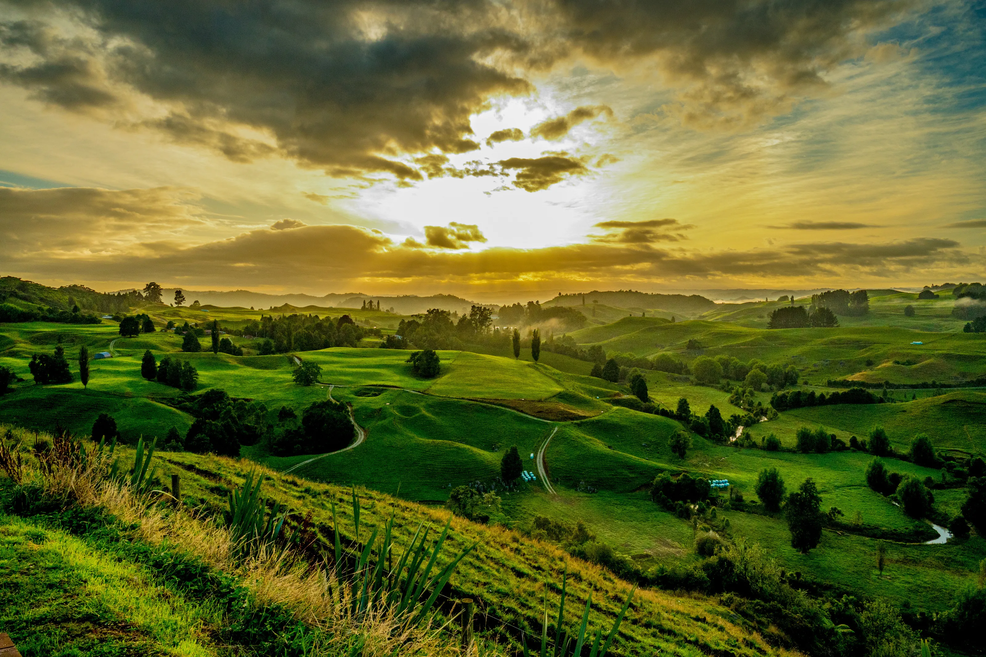 Endless hills