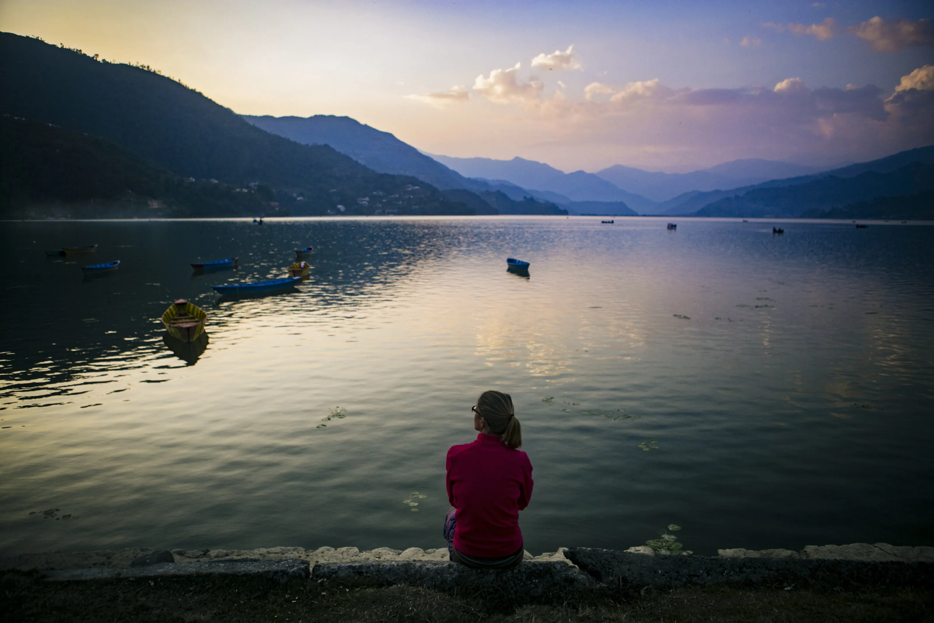 Lonely evening