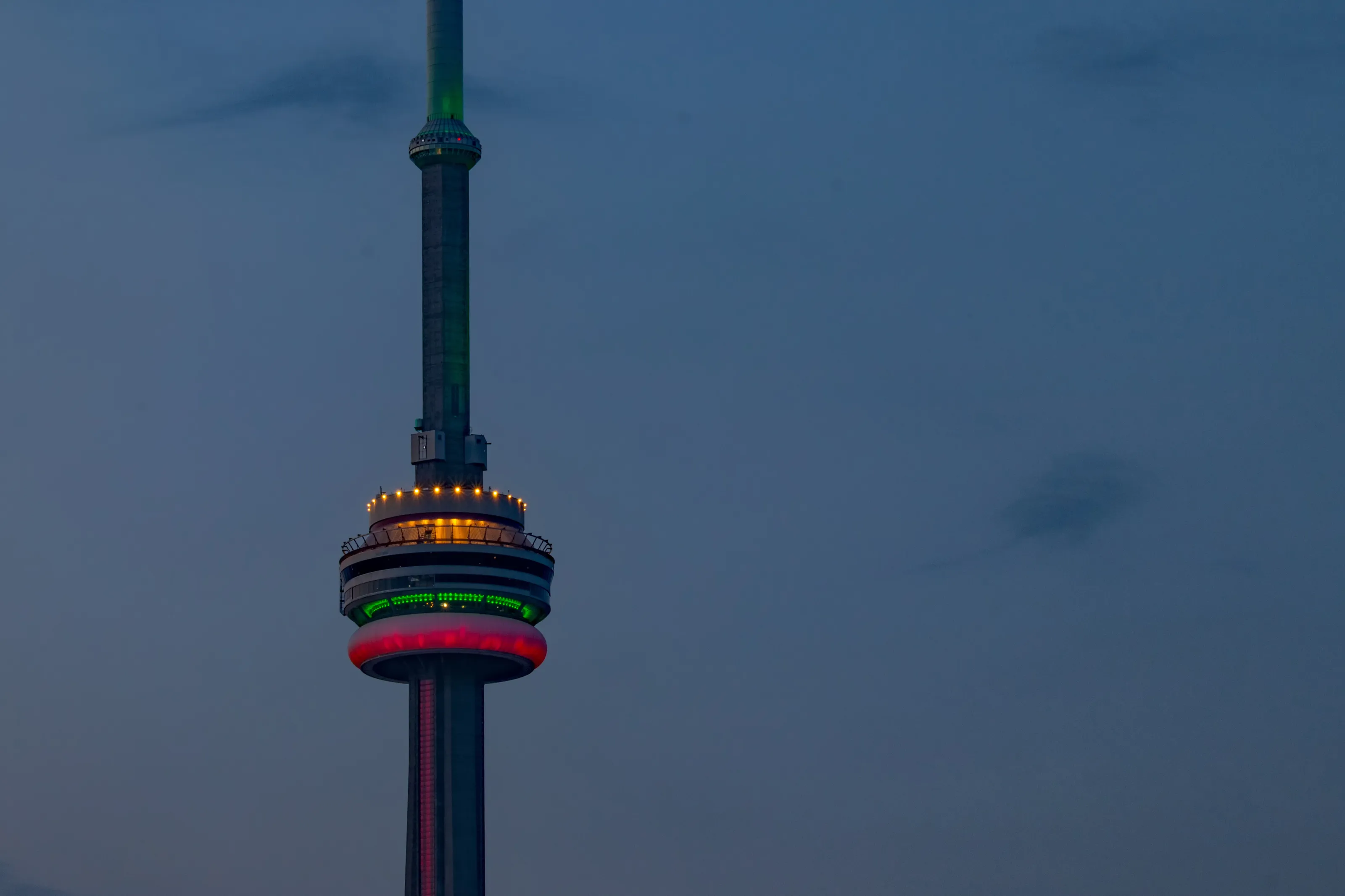 Observation Towers (not occupied buildings)