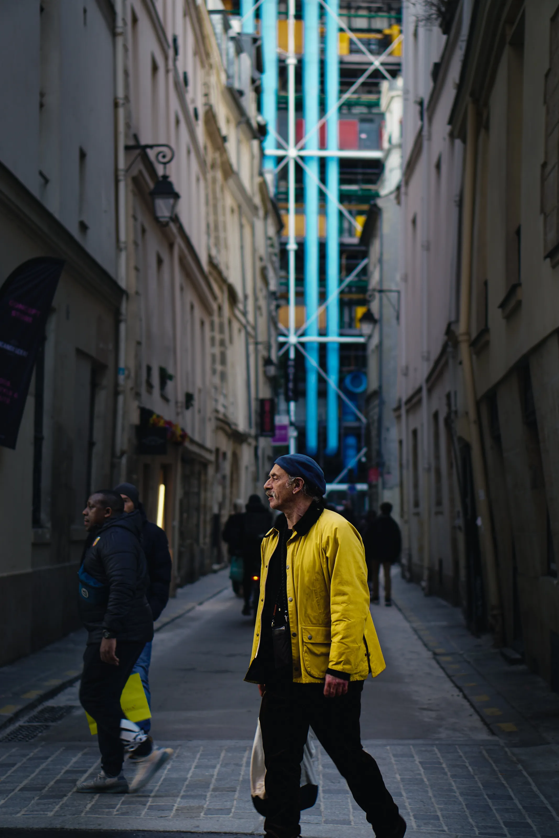 Pompidou Colours