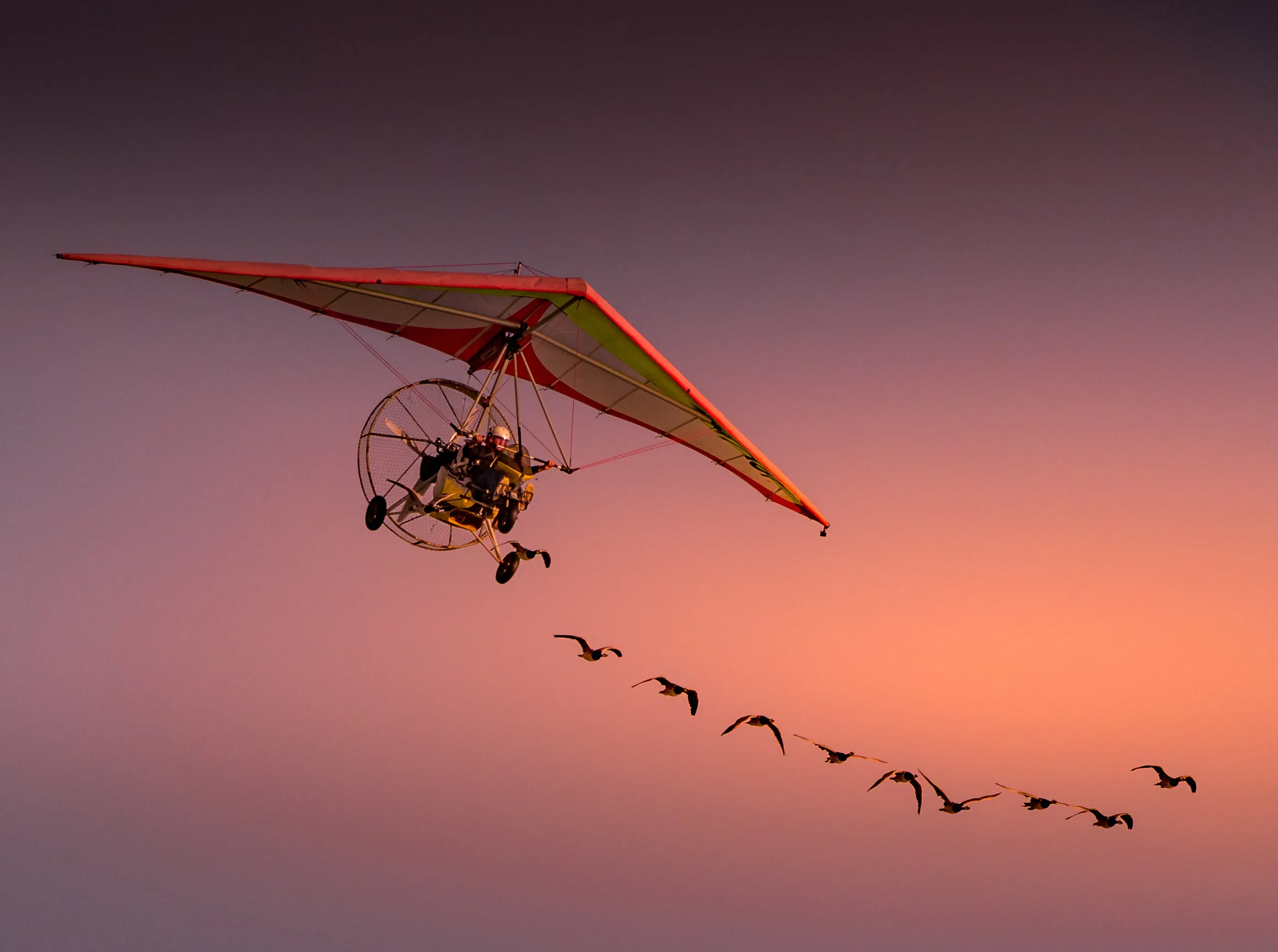 Ways we fly
