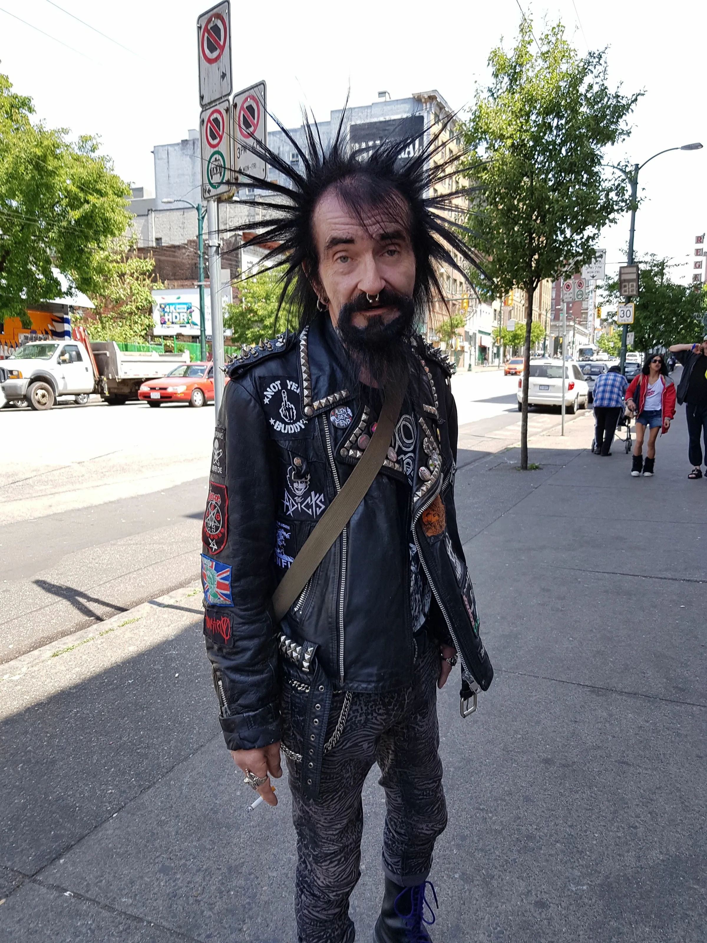 Punk Is Everywhere, If you can find it.