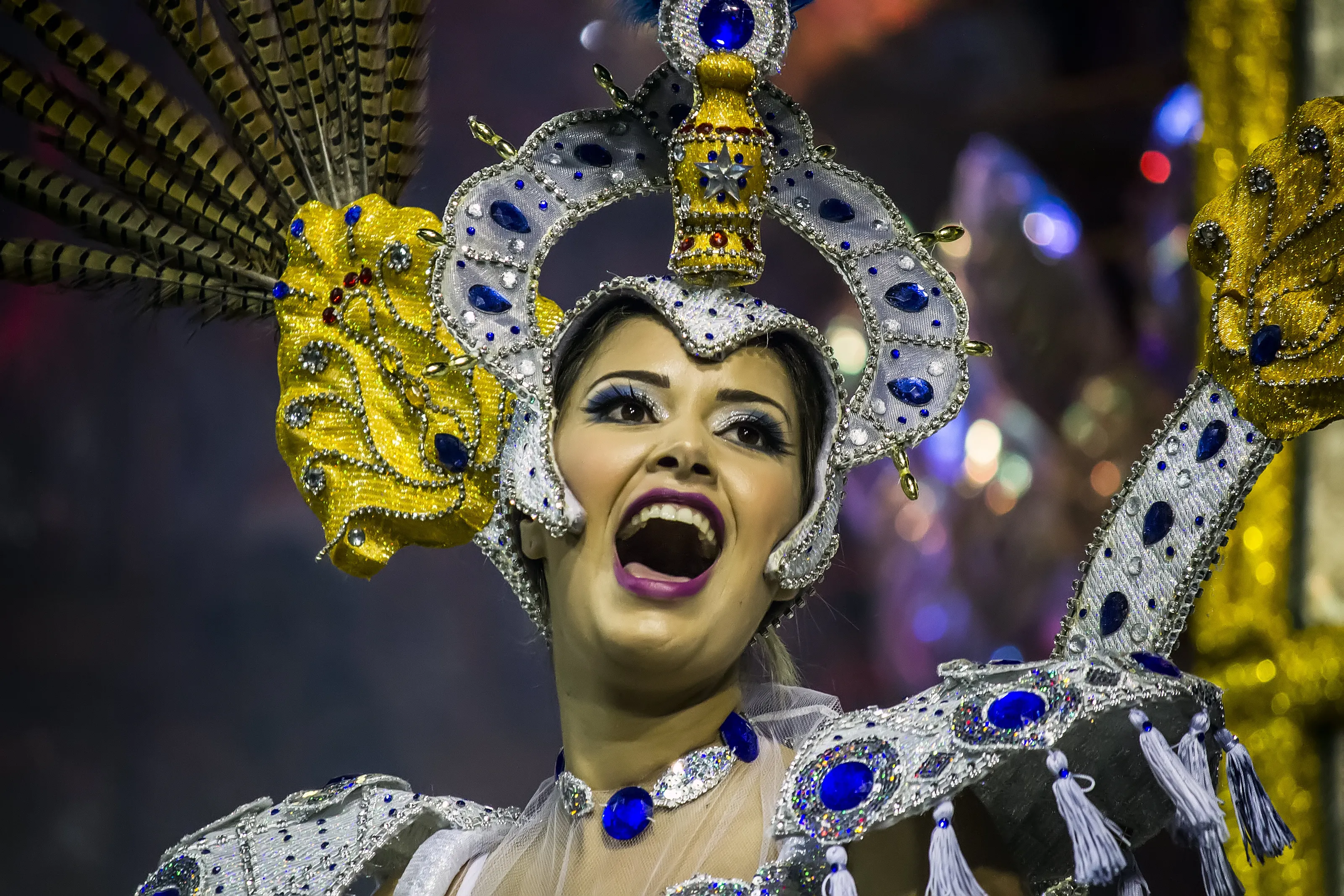 Carnival Dancer - Sao Paulo - 2015
