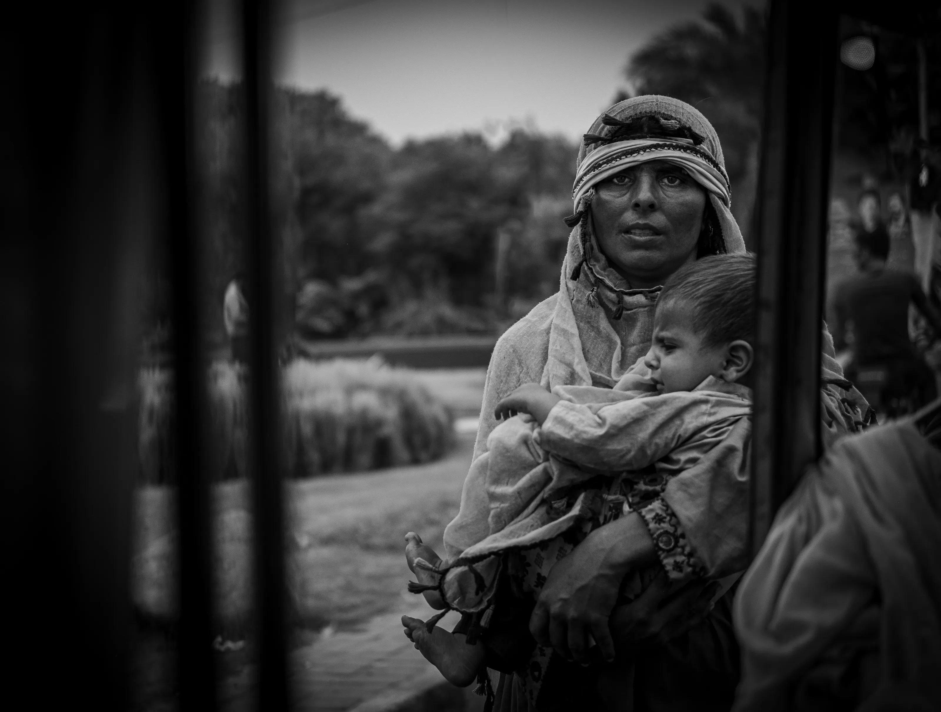 Mother and child
