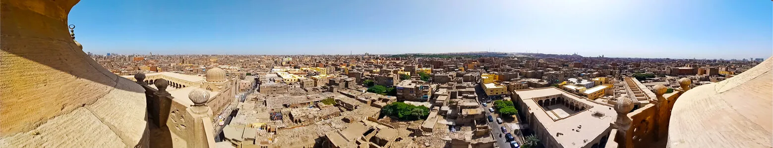 Cairo from above ◇01