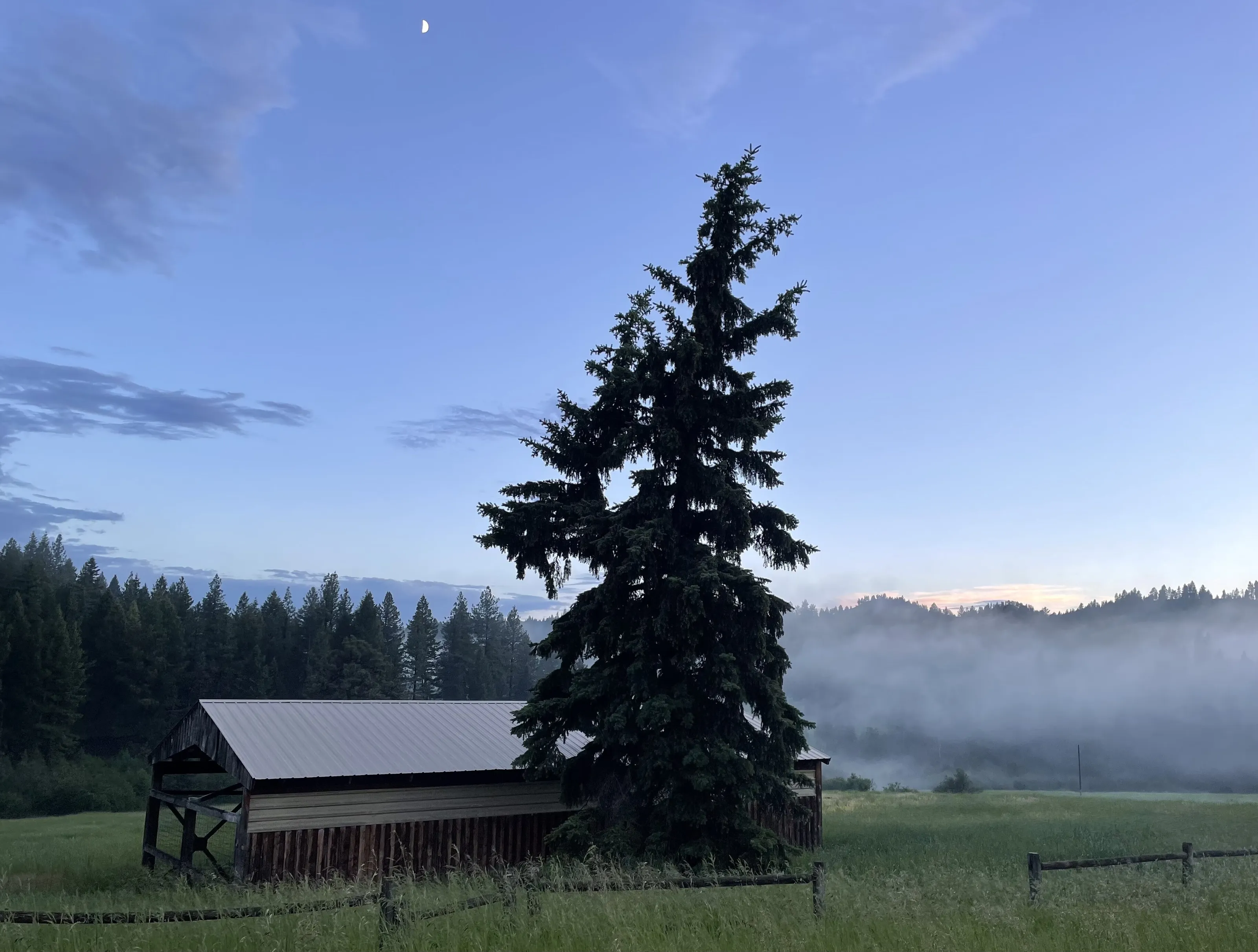Montana Dusk