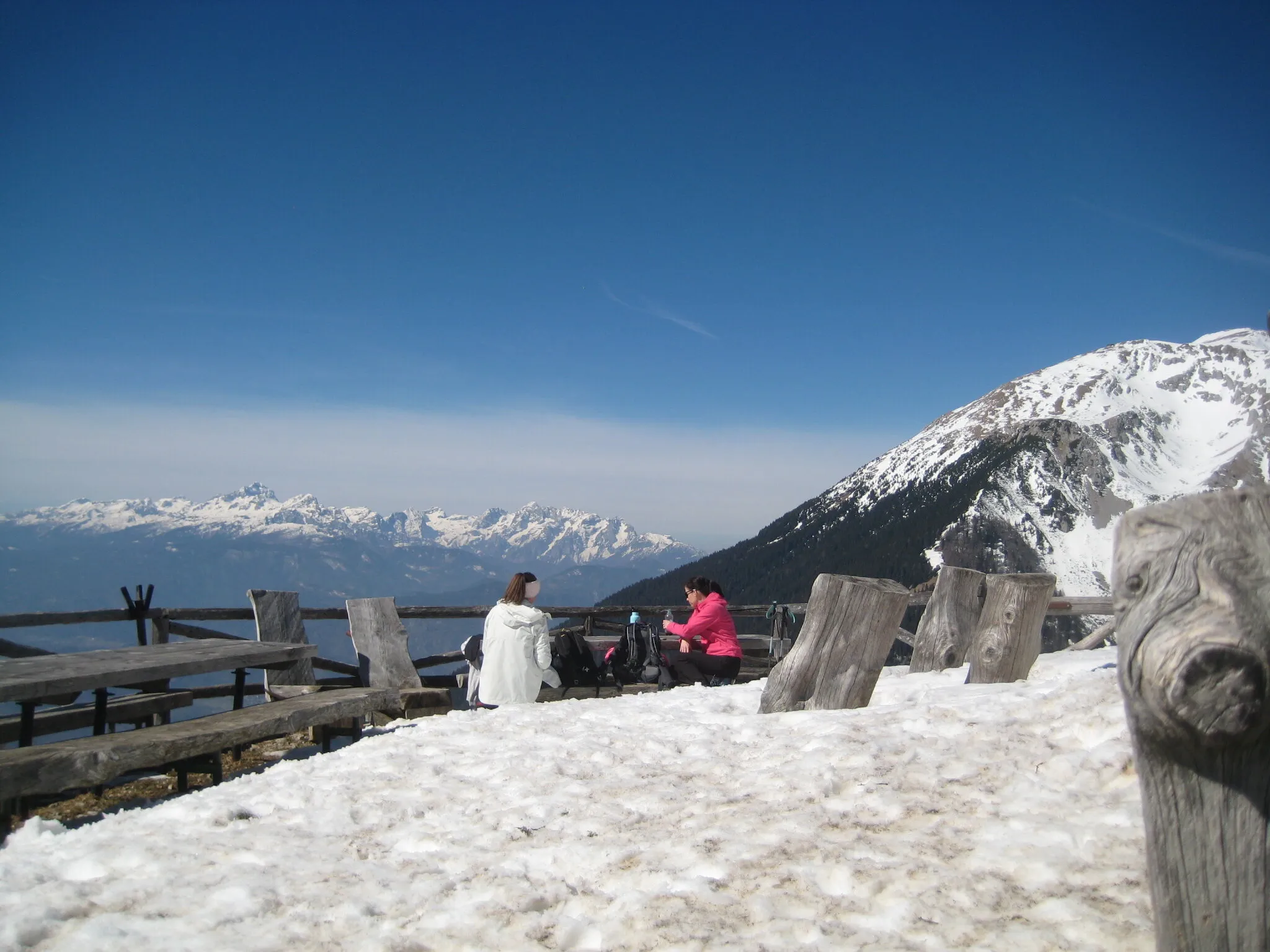 The first hilltop