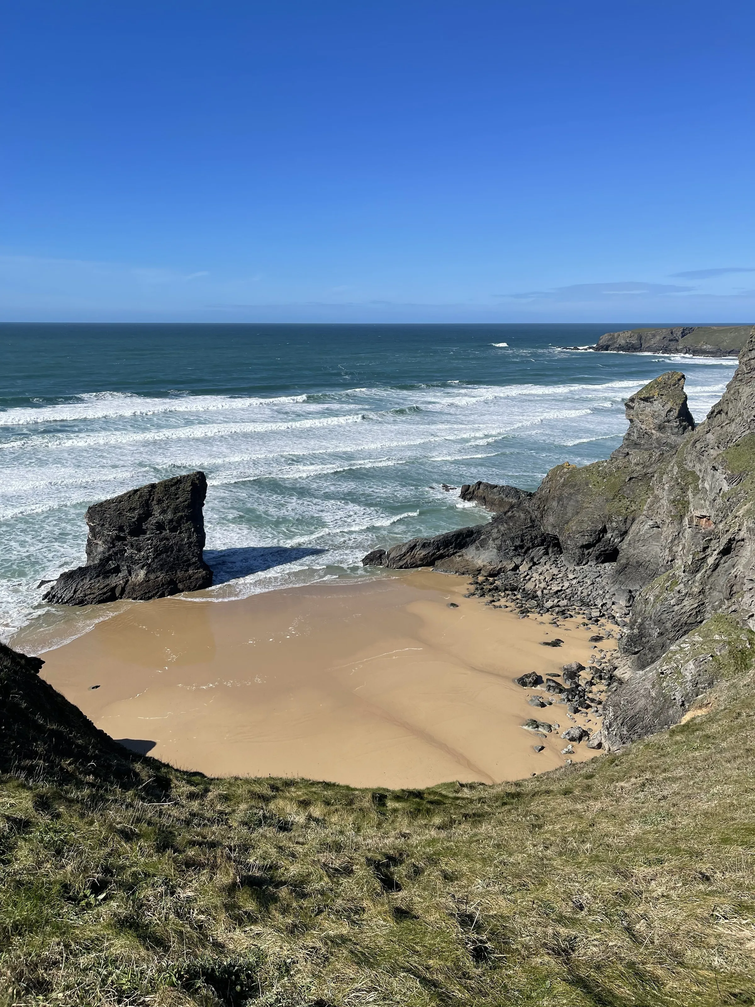 The Cornish Coast