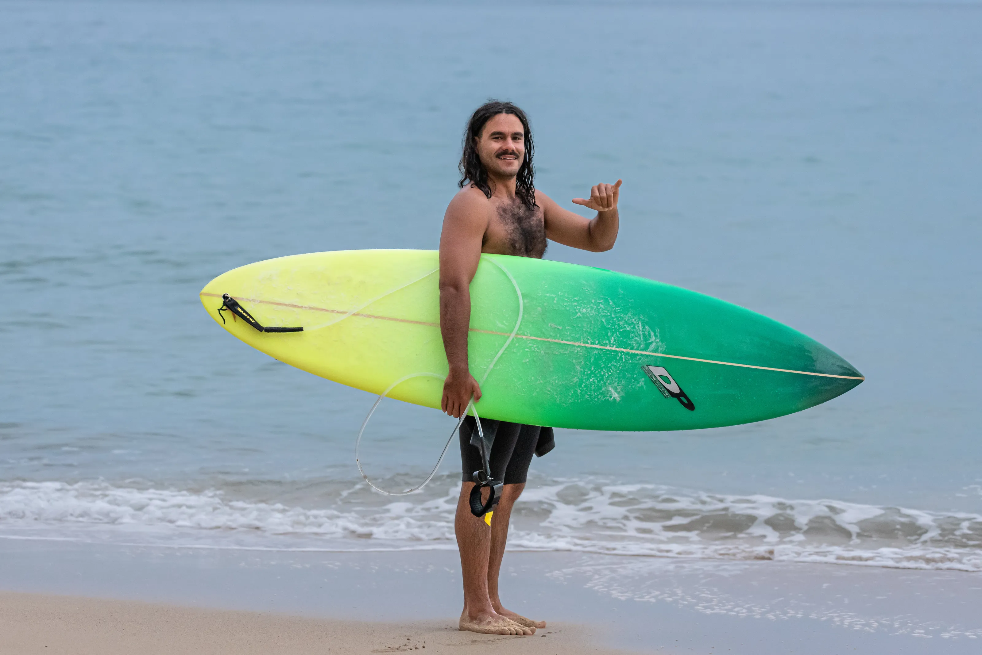 ready to surf