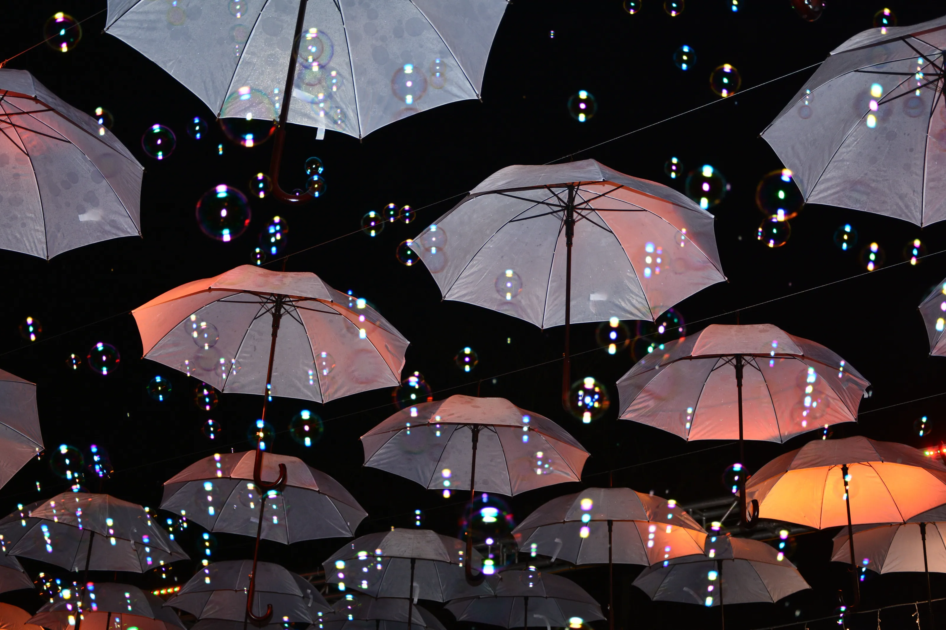 umbrellas