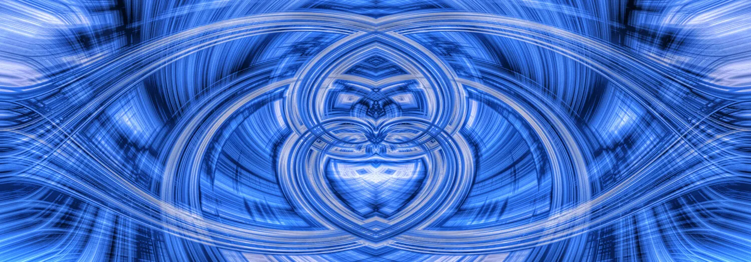 ABSTRACT - FEELING BLUE