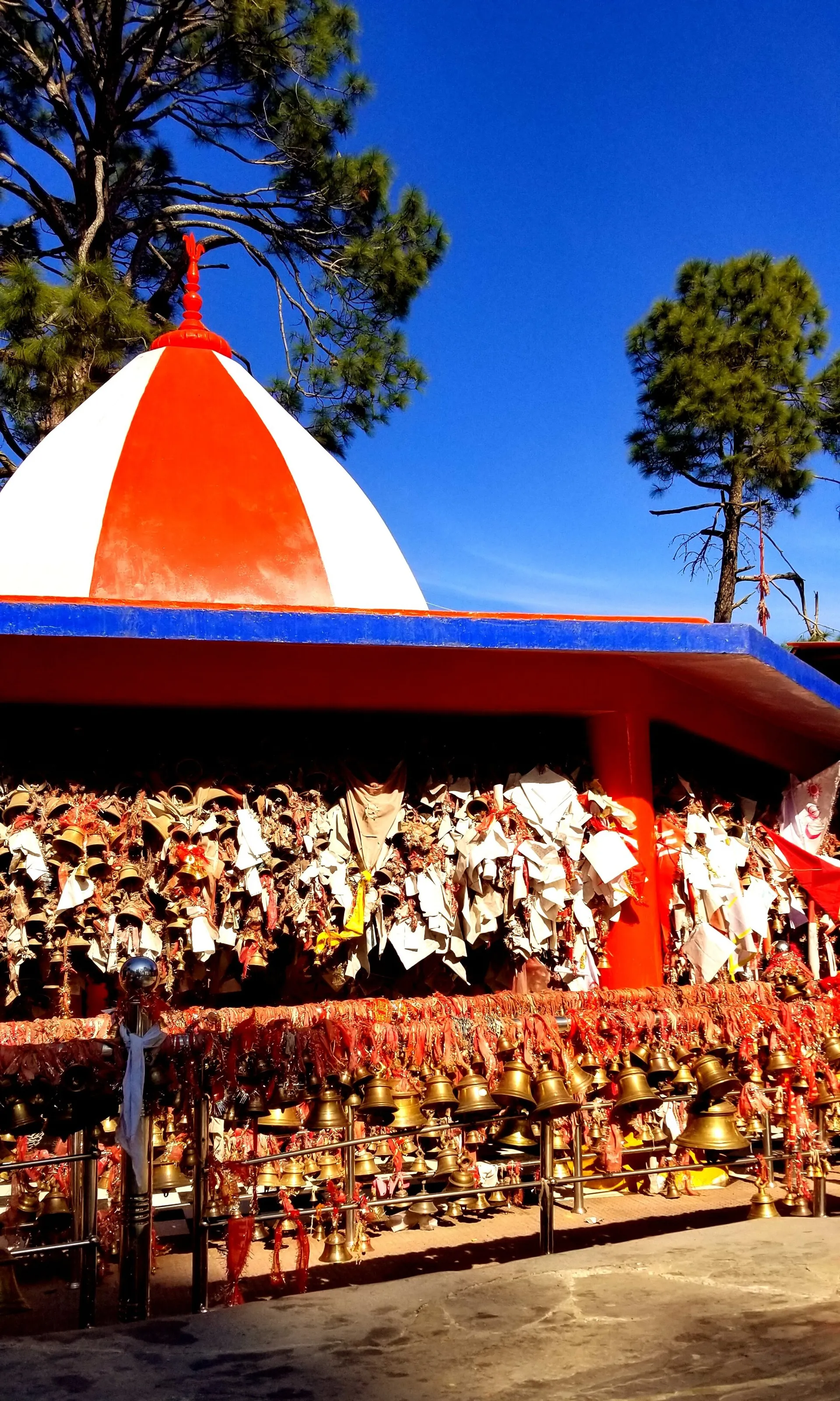 Chitai Temple, Almora, India