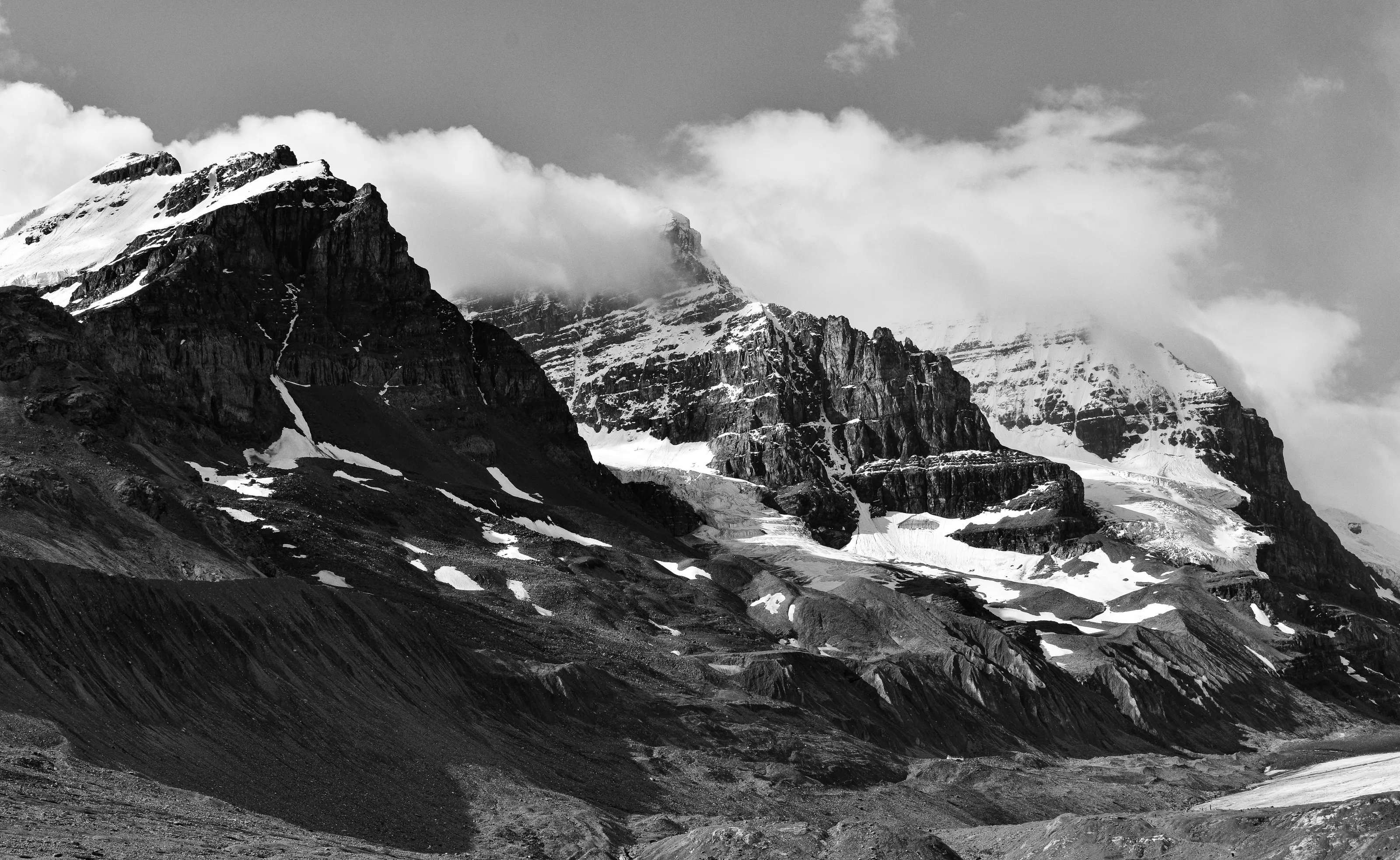 Mt Athabasca
