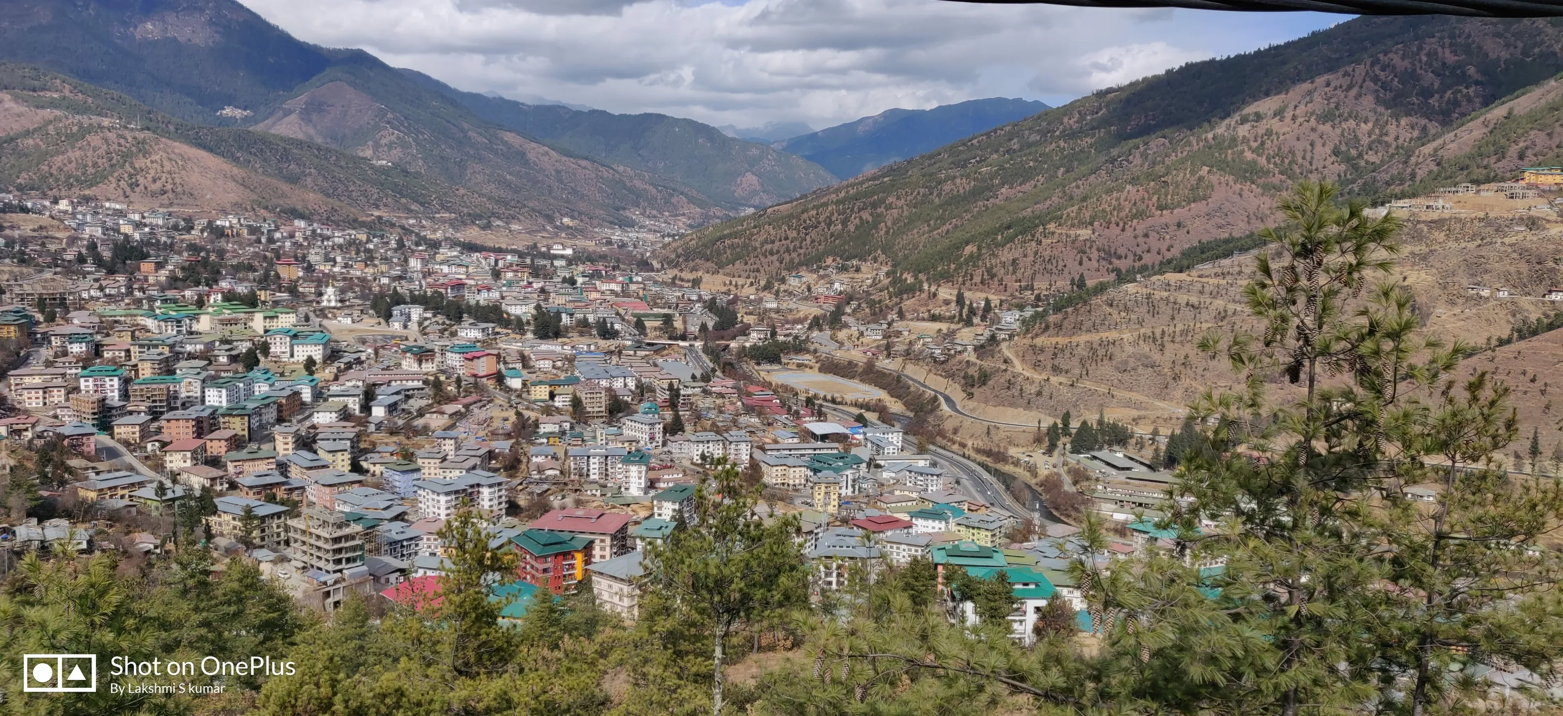 The Valley of Bhutan