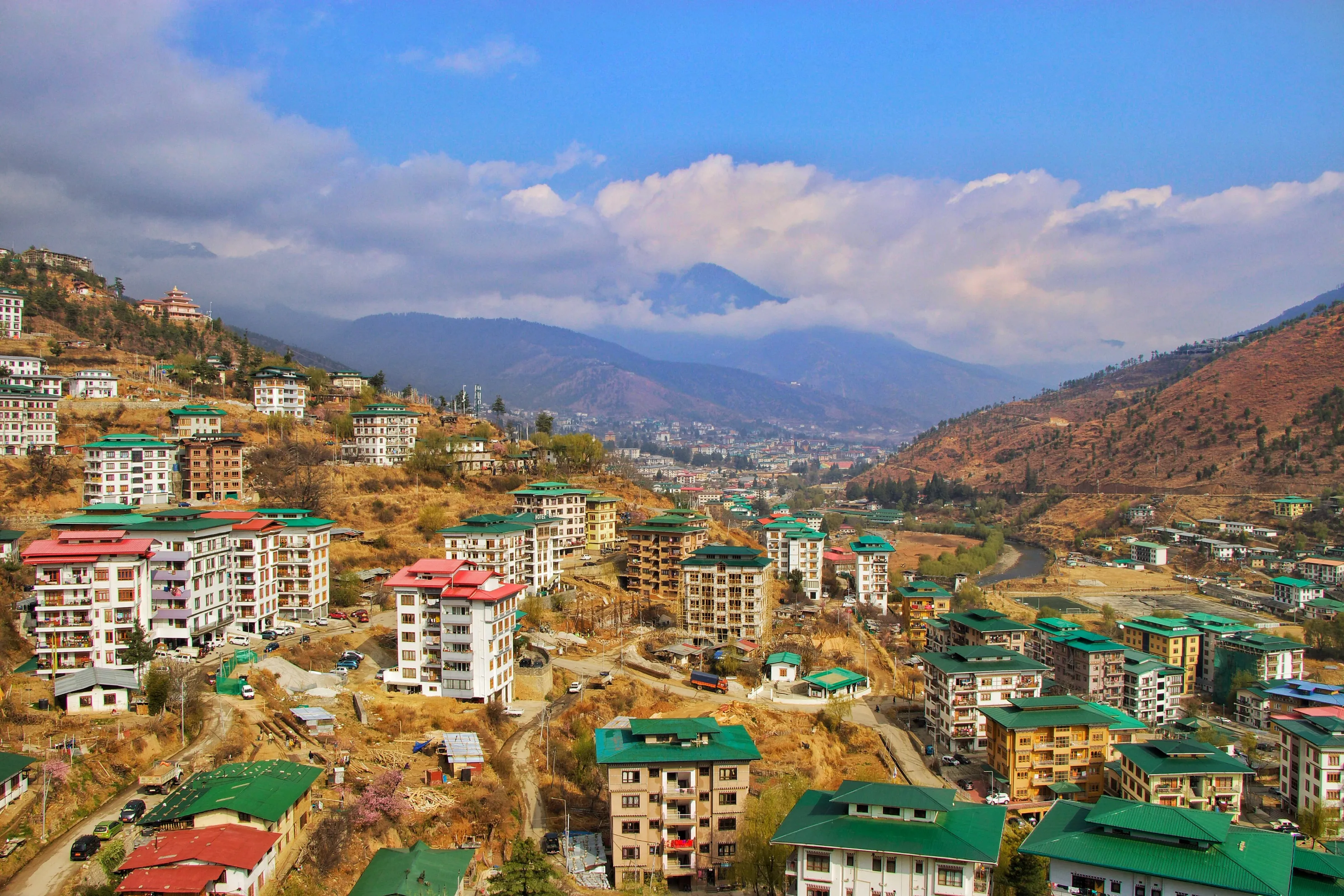 Daylight Thimphu