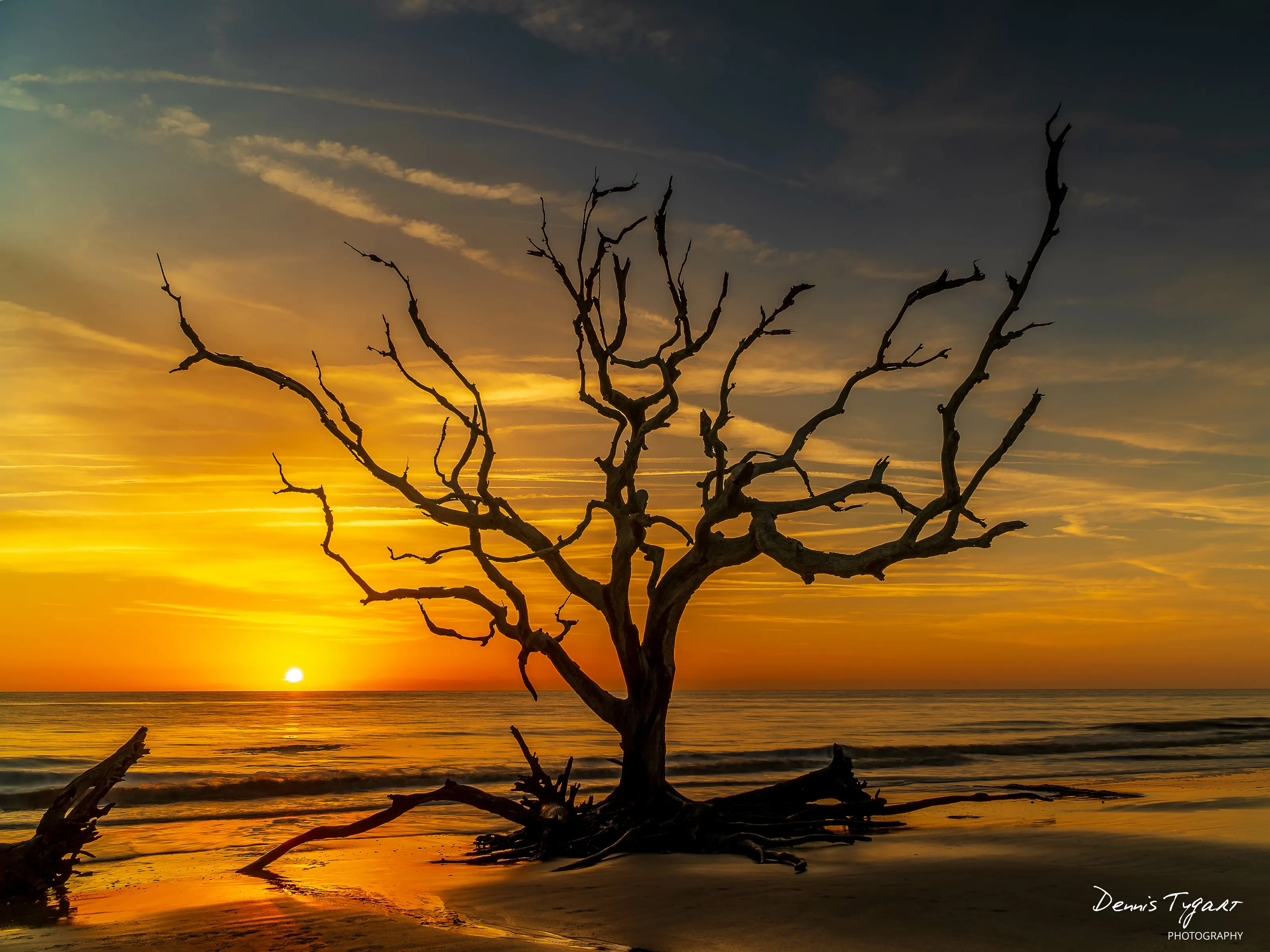 Sunrise on Jekyll Island