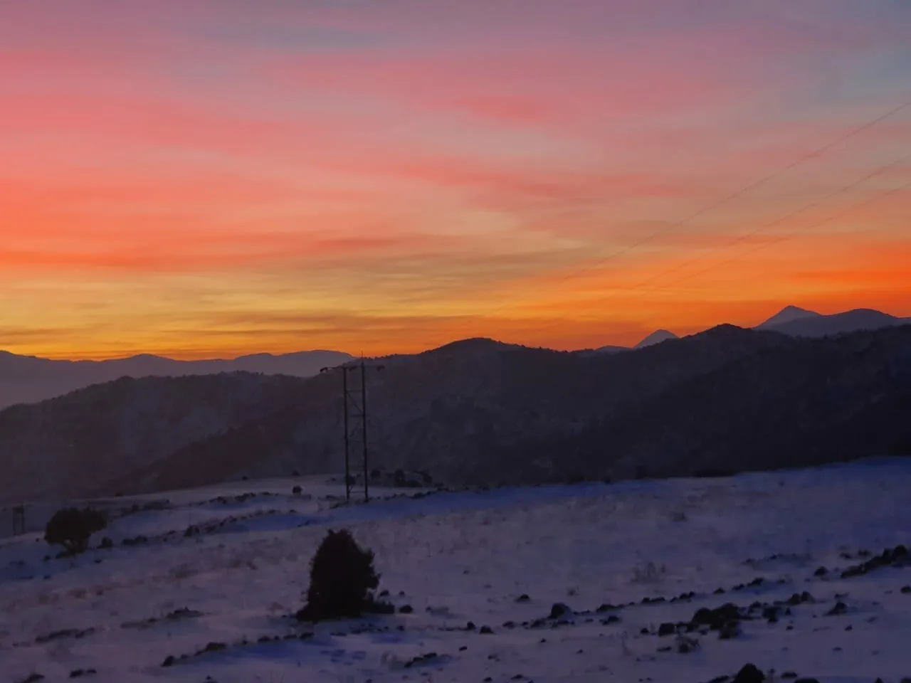 After every sunset comes a new sunrise