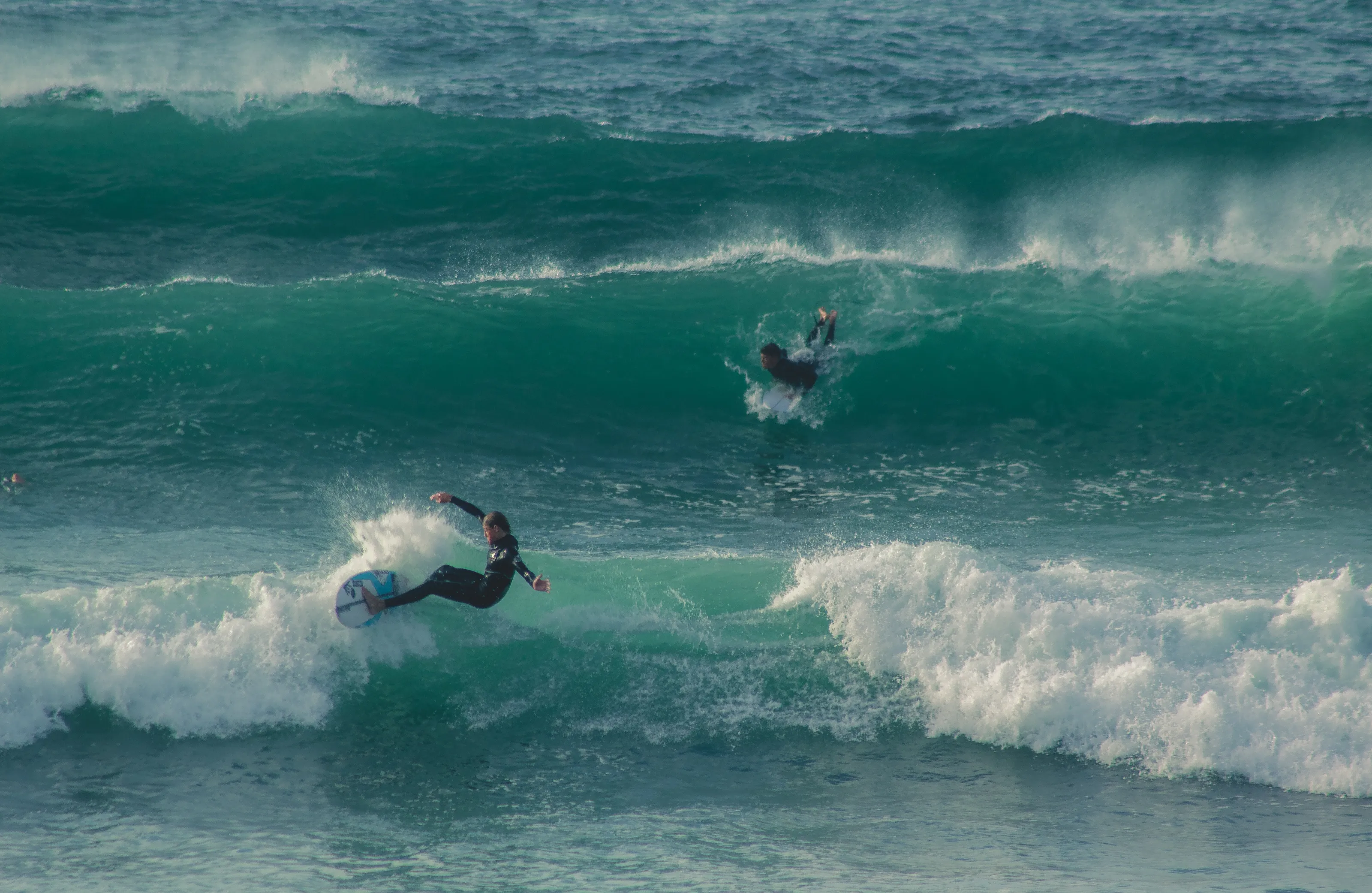 Cornish Surfers