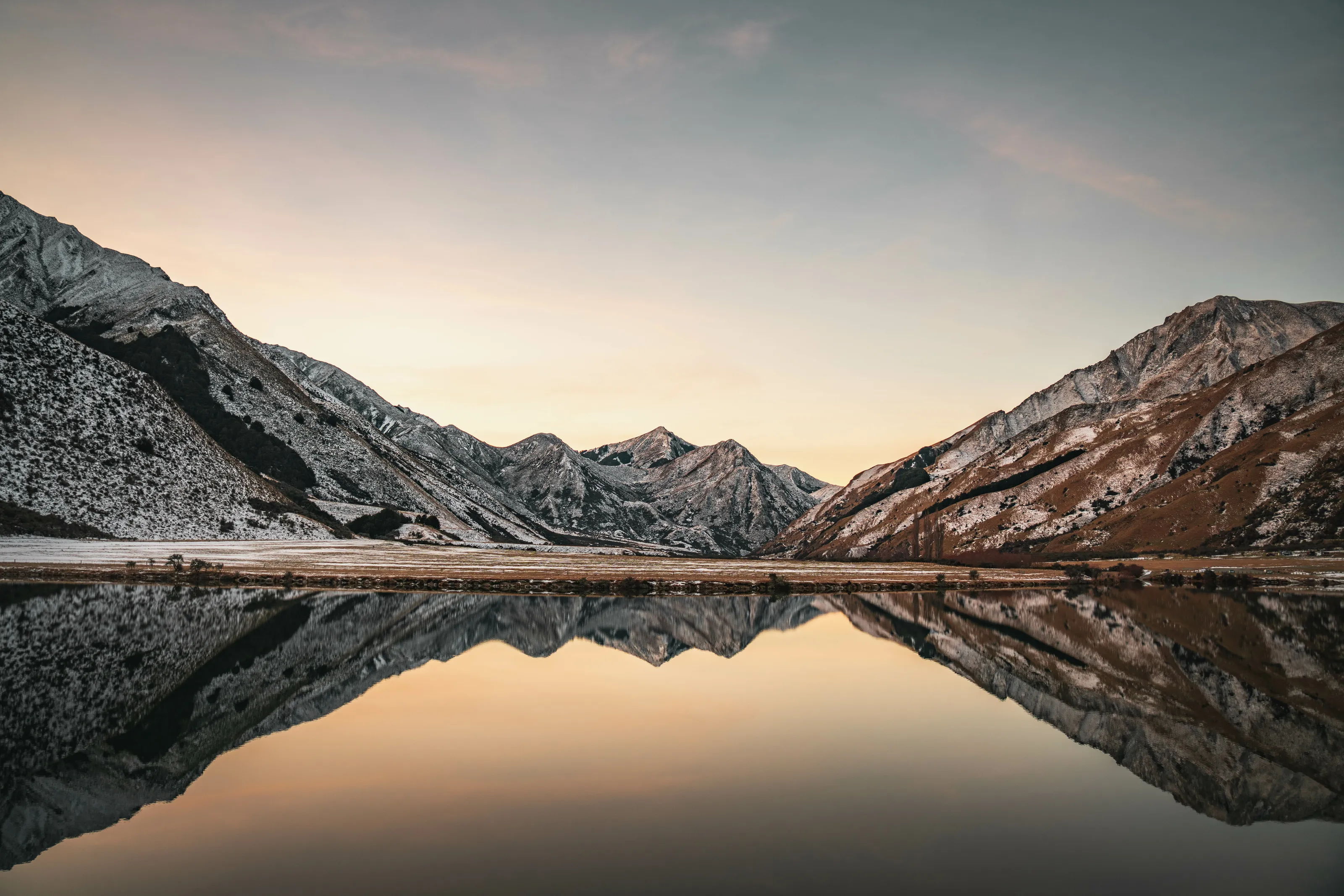 Mirror mirror on the lake