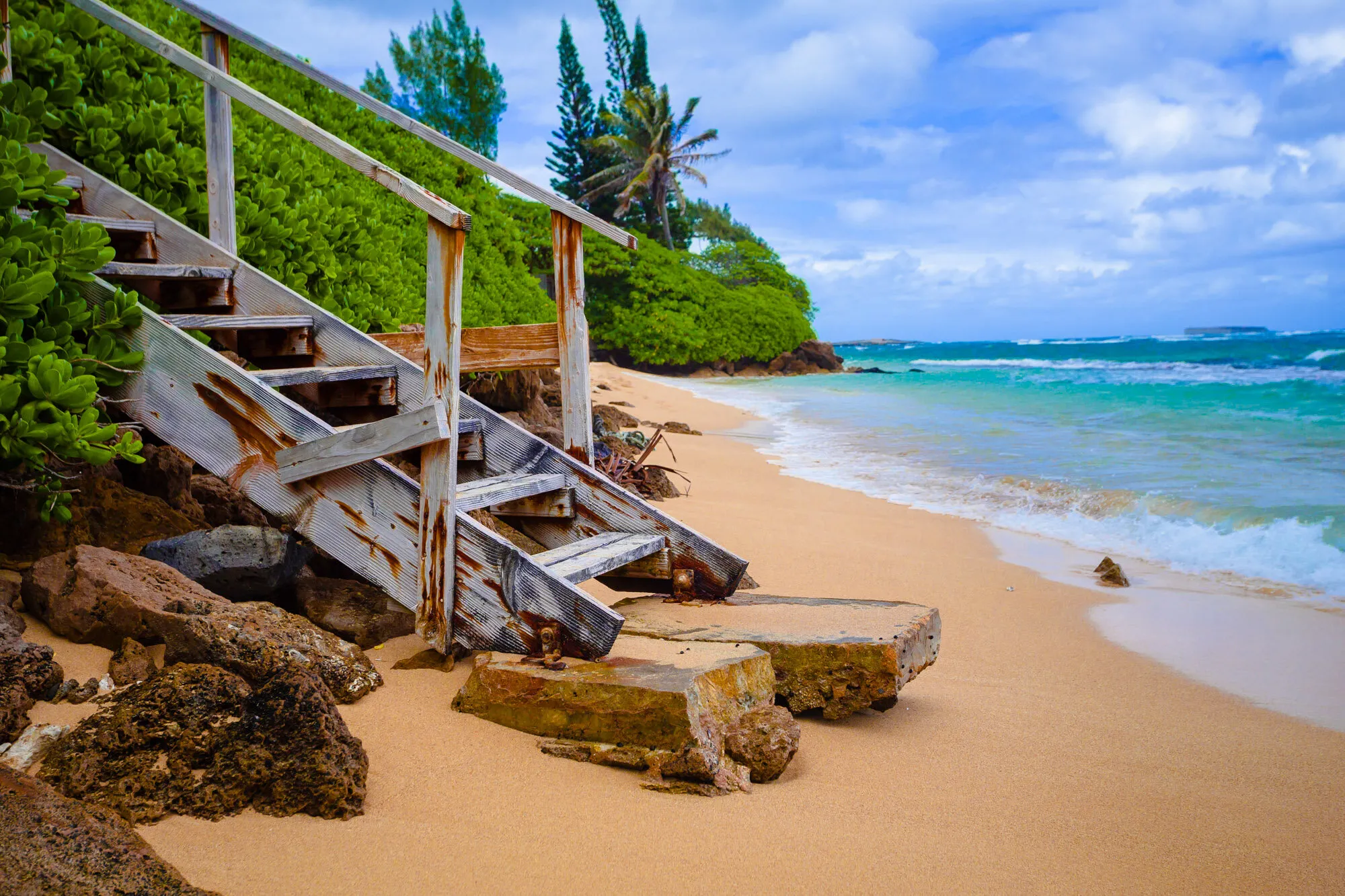 Beach Stairs
