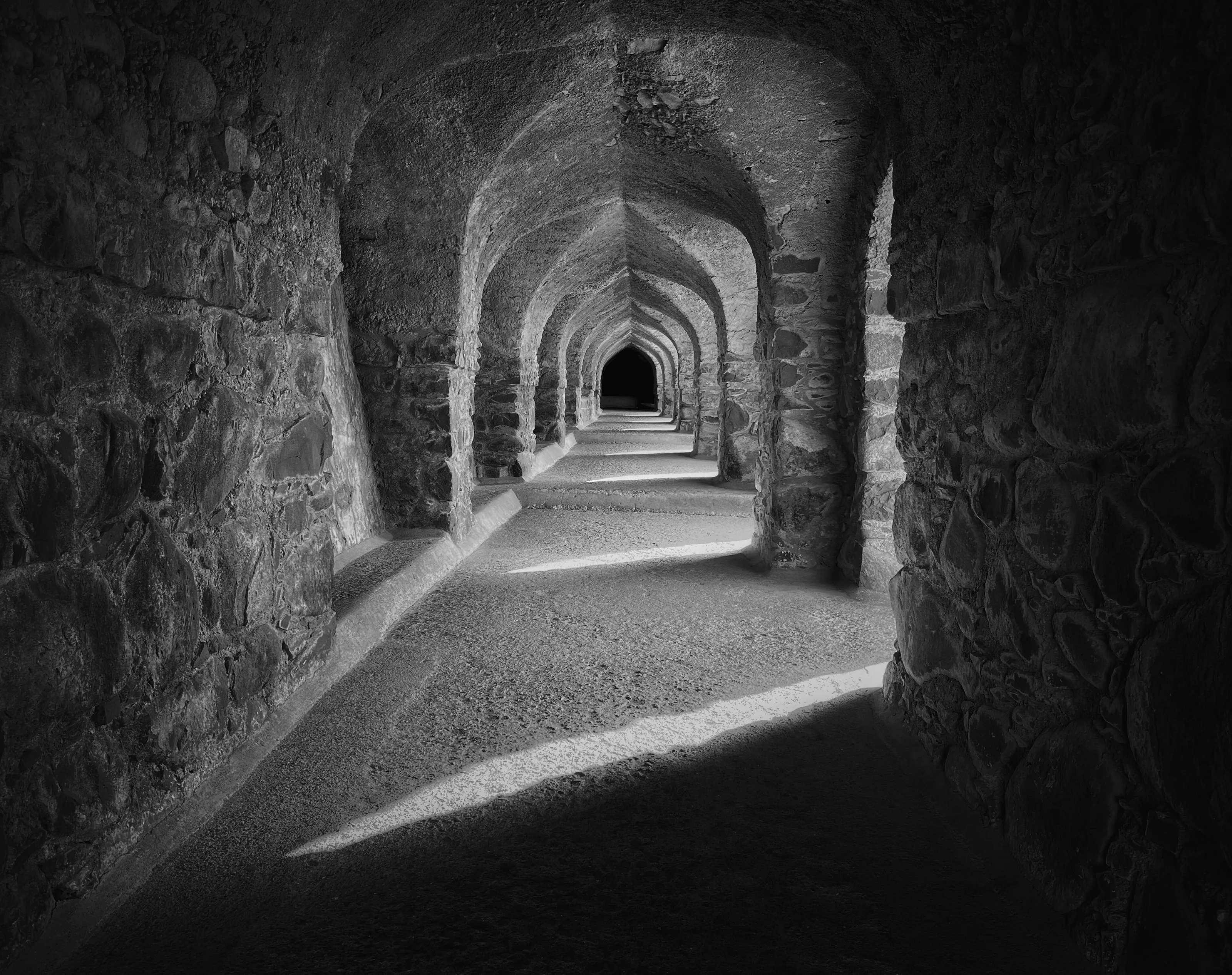 Ancient stone arches