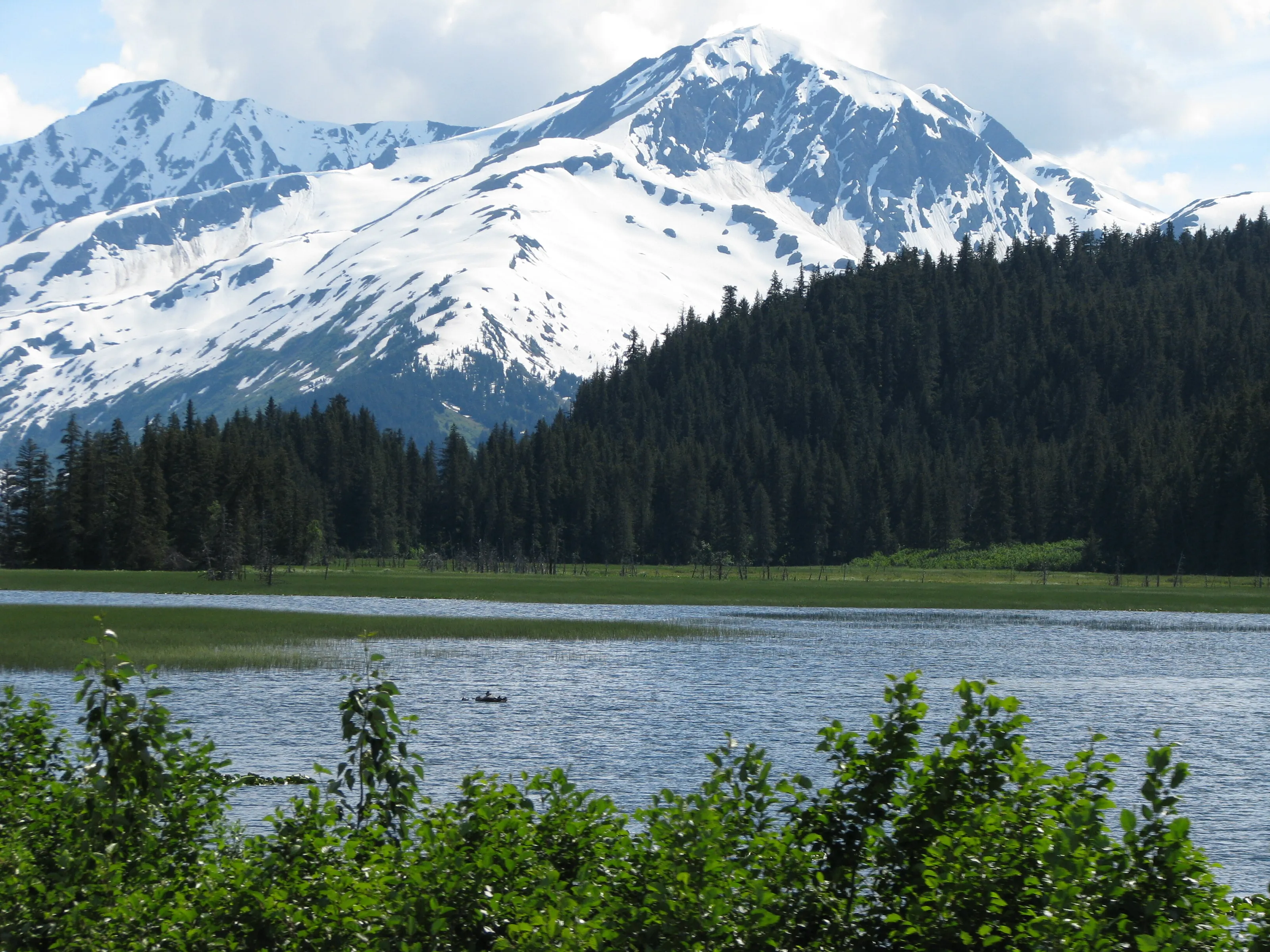 Along the Seward Highway