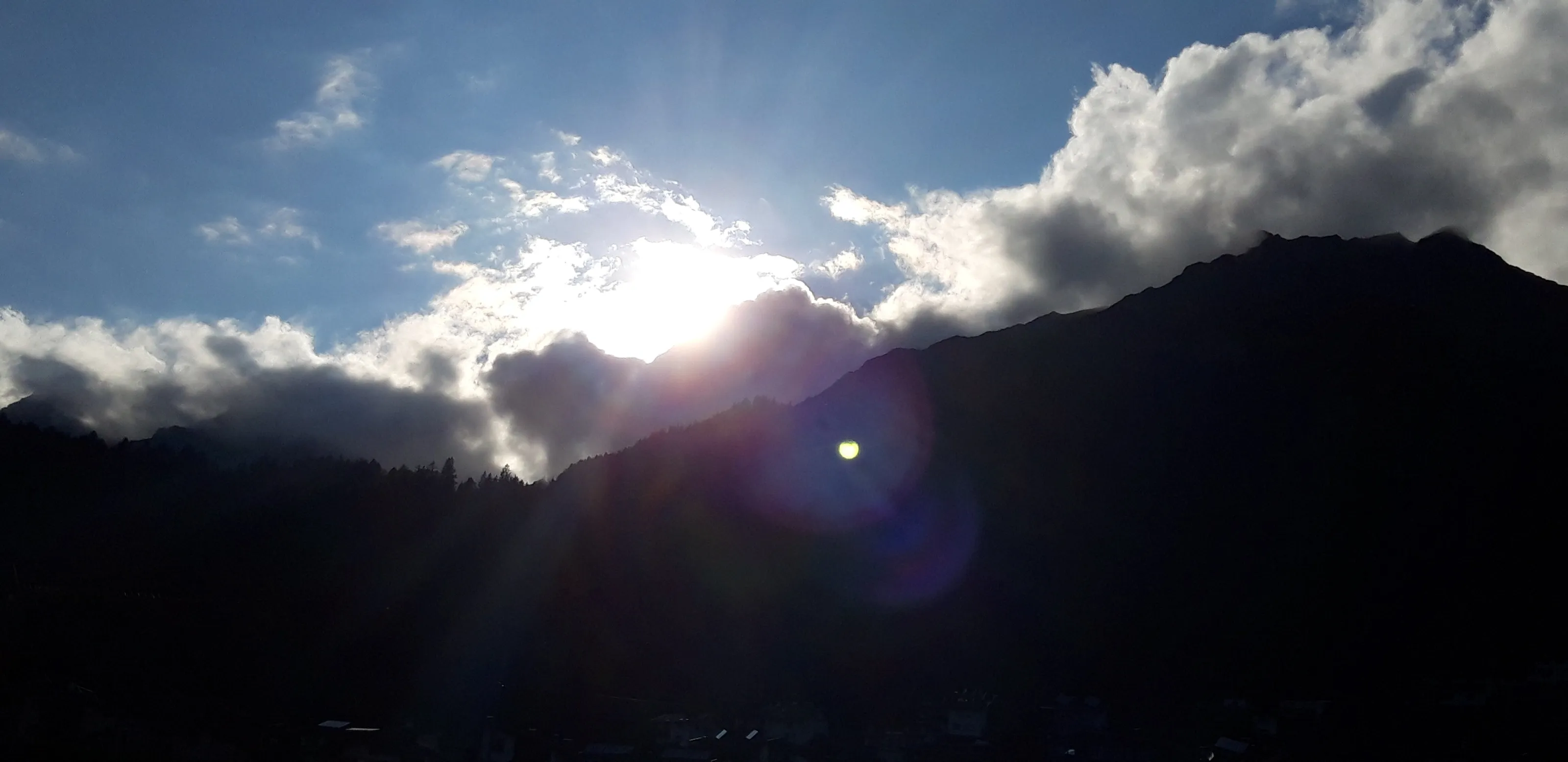 Over the mountain